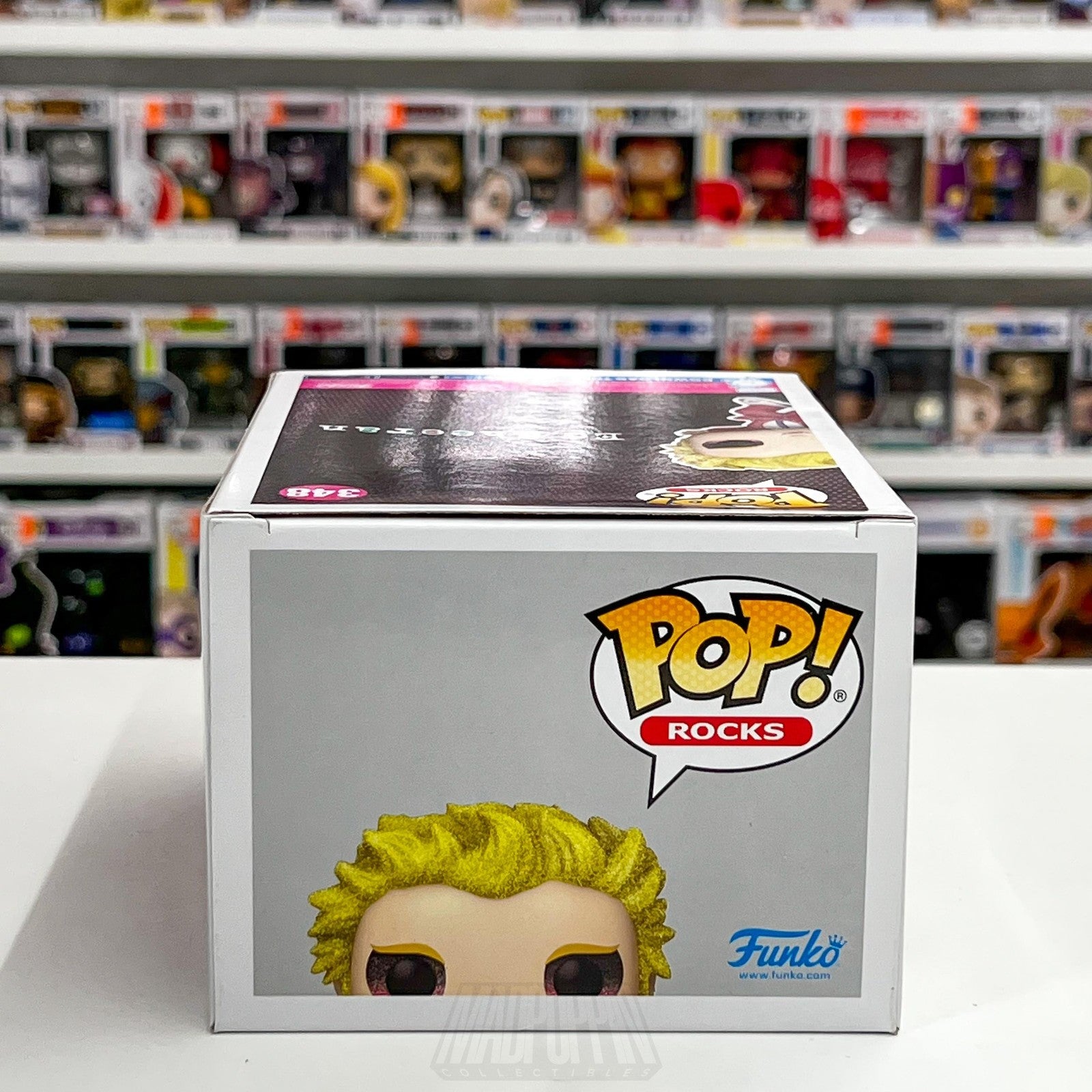 Funko Pop Rocks Ed Sheeran 348 Diamond Collection PX Previews Exclusive Glitter6