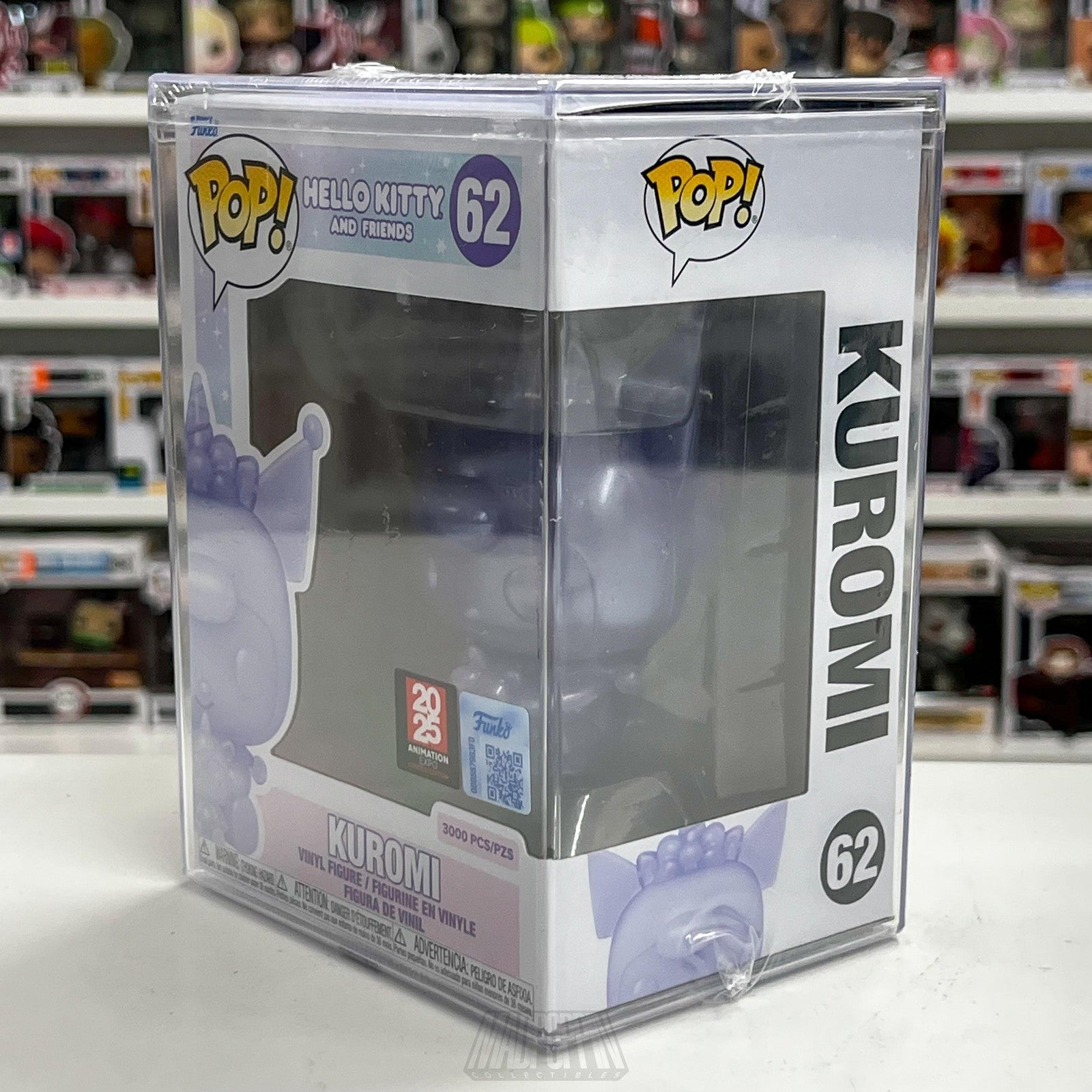 Funko Pop Kuromi 62 Hello Kitty Friends 2023 Limited 3000pcs Vinyl Figure New