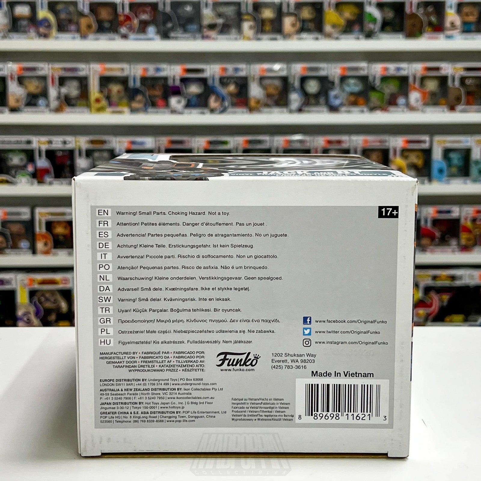 Funko Pop Video Games Titanfall 2 Jack and BT 132 Vaulted Vinyl Protector MINT