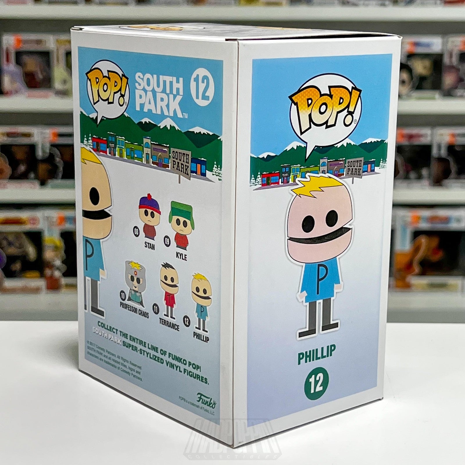 Funko Pop Television South Park Phillip 12 Vinyl Figure 2017 TV Animation New