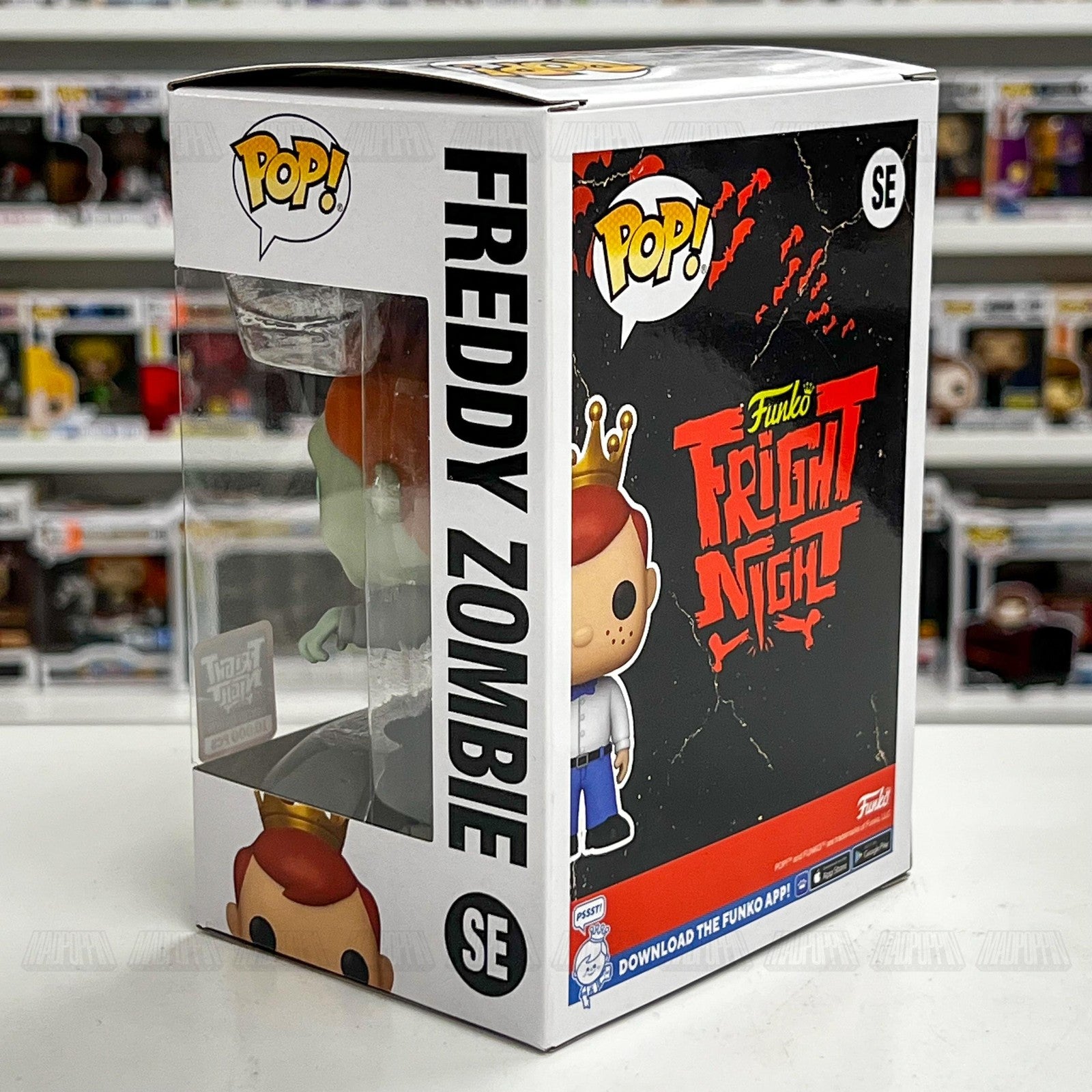 Funko Pop Freddy Zombie Fright Night 2022 SE Vinyl Figure Limited Edition 10000