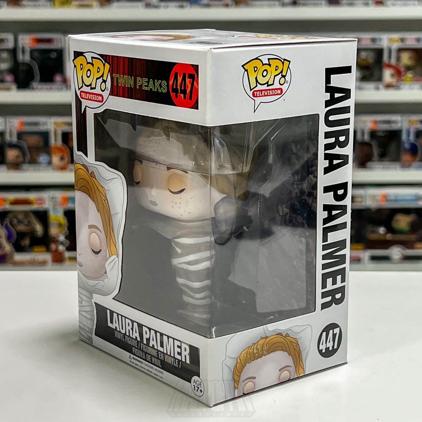 Funko Pop Twin Peaks Laura Palmer 447 Vinyl Figure Collectible TV Show Gift