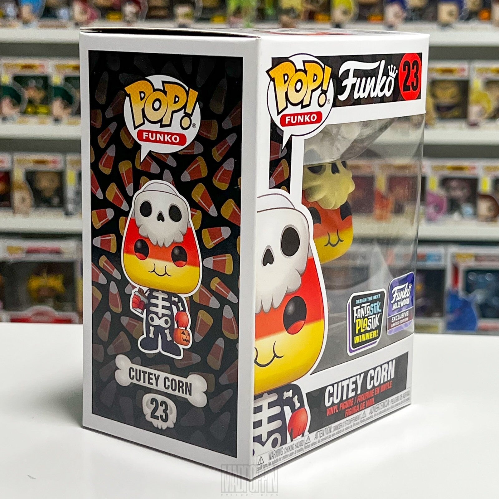 Funko Pop Fantastik Plastik Cutey Corn Hollywood Exclusive Limited Edition 23