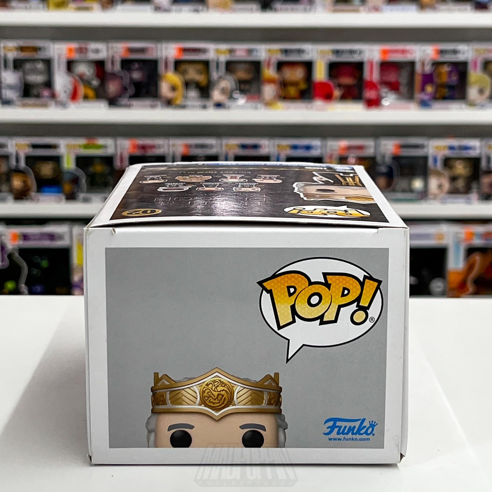 Funko Pop Viserys Targaryen 02 House of the Dragon Vinyl Figure Game of Thrones6