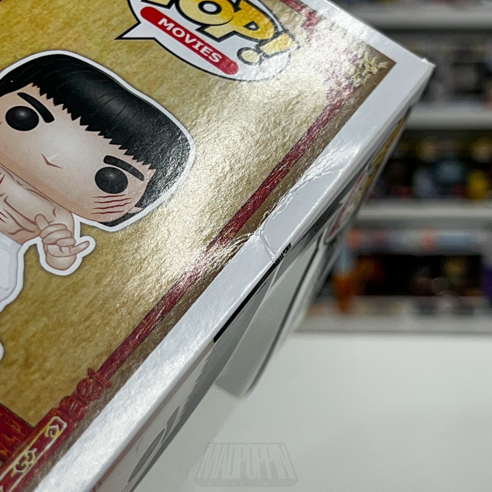 Funko Pop Movies Bruce Lee Enter The Dragon White Pants BAIT 218 Vinyl Figure8