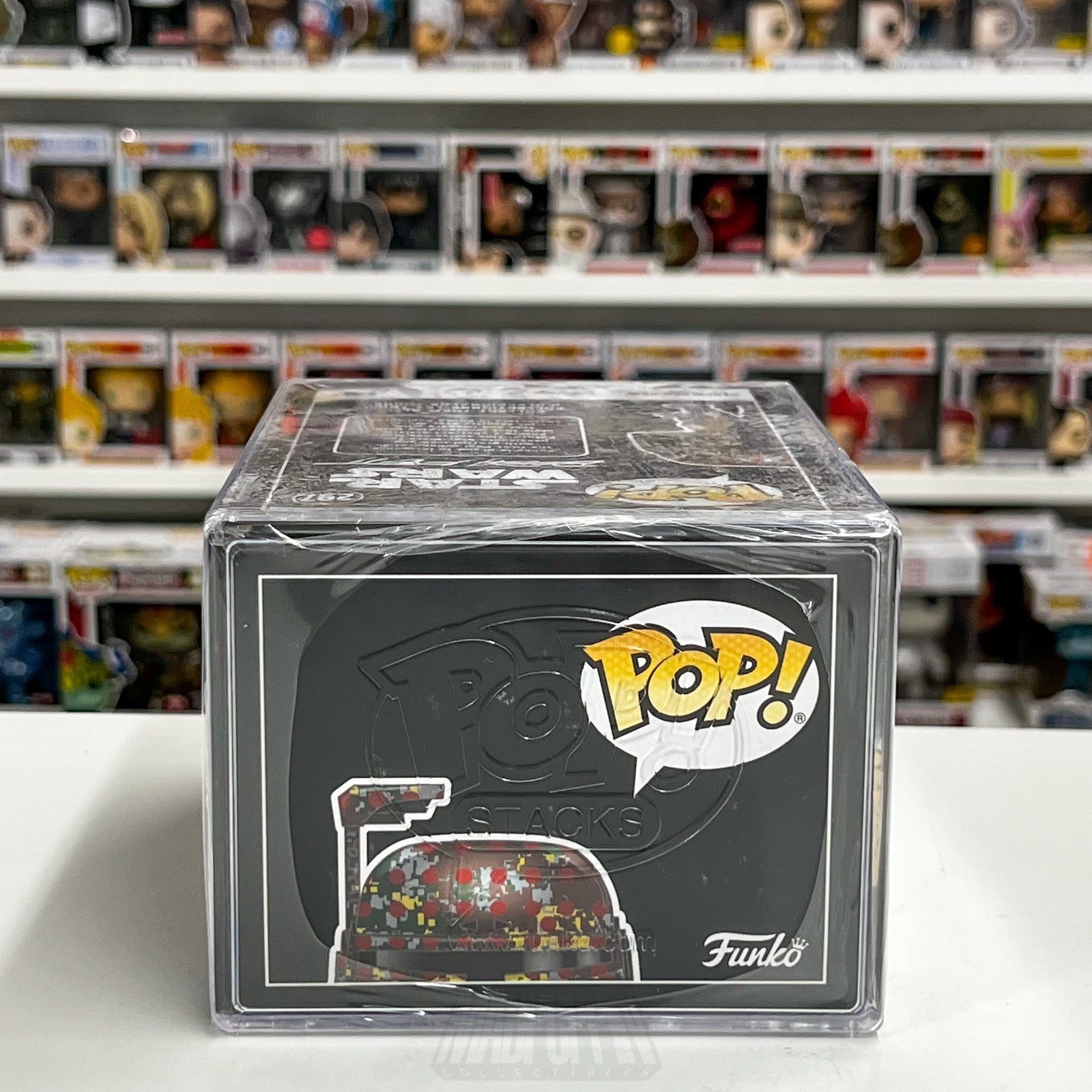 Funko Pop Star Wars Boba Fett Futura Camo Special Edition 297 Bounty Hunter Toy6