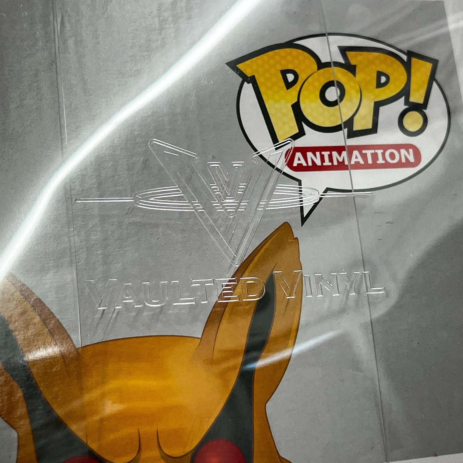 Funko Pop Naruto Shippuden Kurama 73 Hot Topic Pre Release Anime w/ Protector