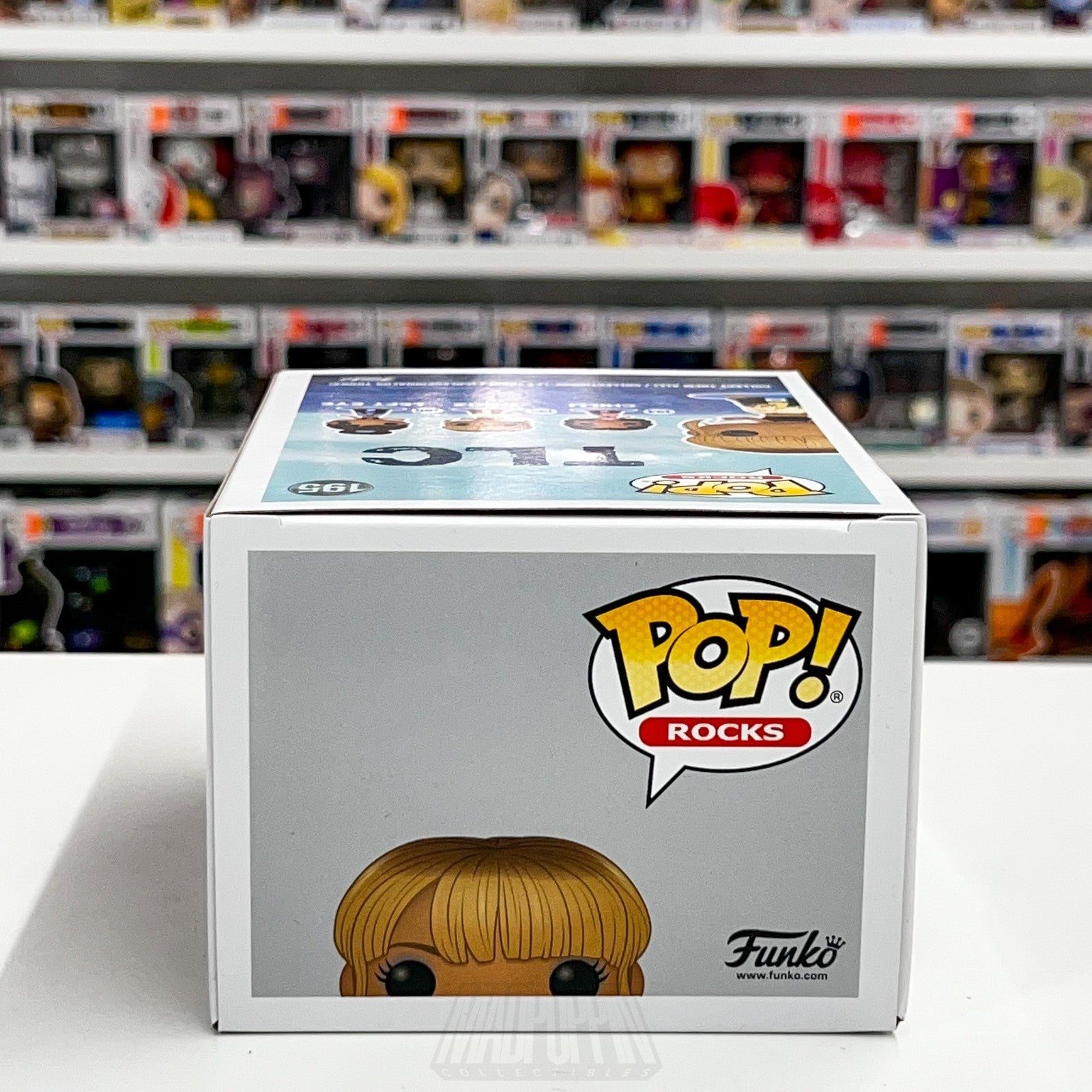 Funko Pop Rocks TLC T-Boz 195 Waterfalls Video Vinyl Figure 90s R&B Atlanta NIB6