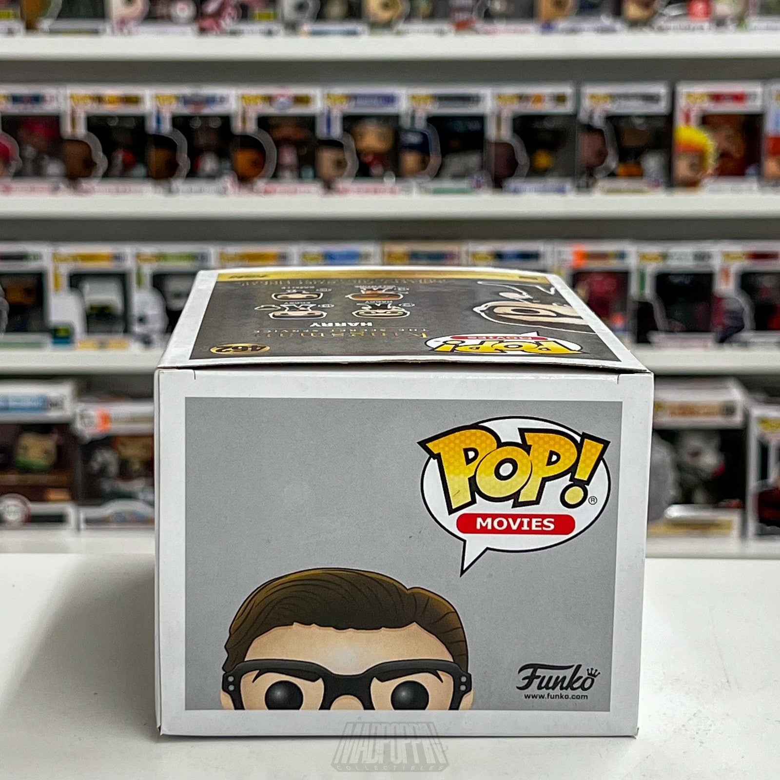 Funko Pop Kingsman The Secret Service Harry 462 Vinyl Figure NIB Collectible