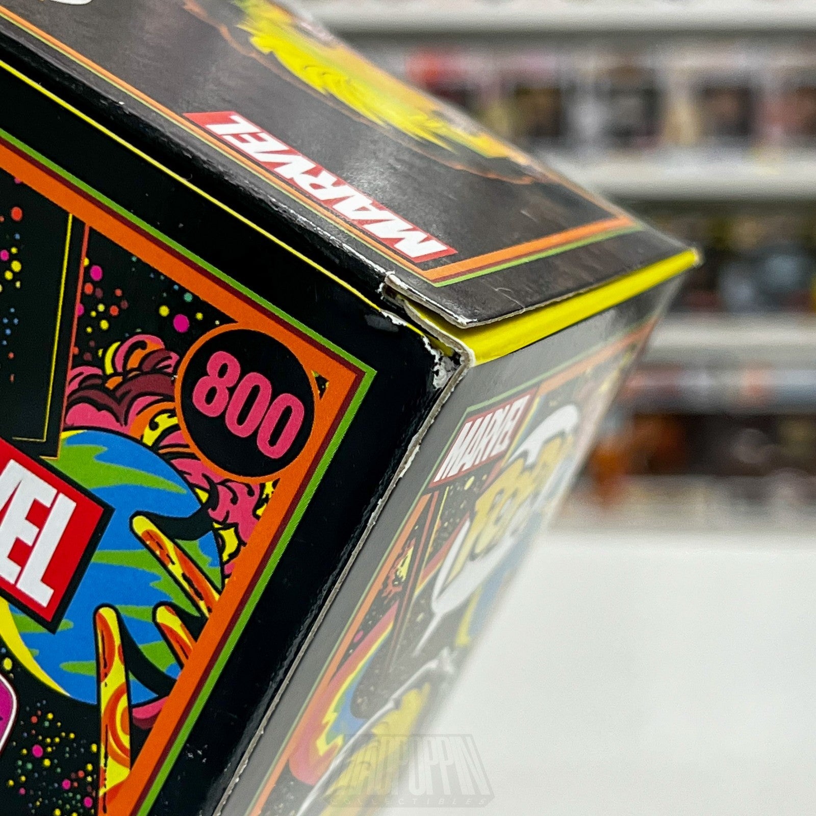 Funko Pop Marvel Rogue Blacklight Target 800 Uncanny X-Men Mutant Vinyl Figure8