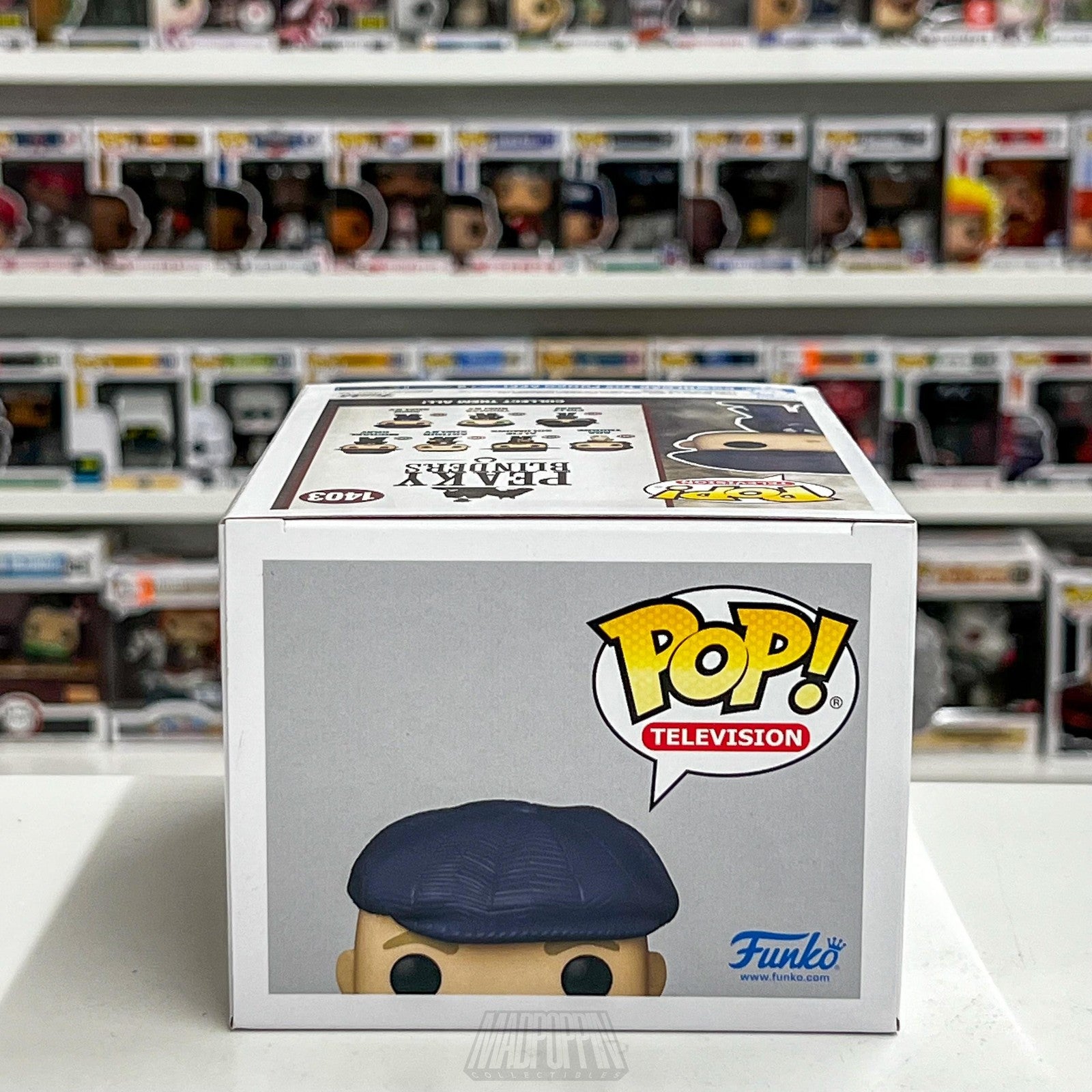 Funko Pop TV Peaky Blinders John Shelby 1403 Vinyl Figure Collectible New in Box