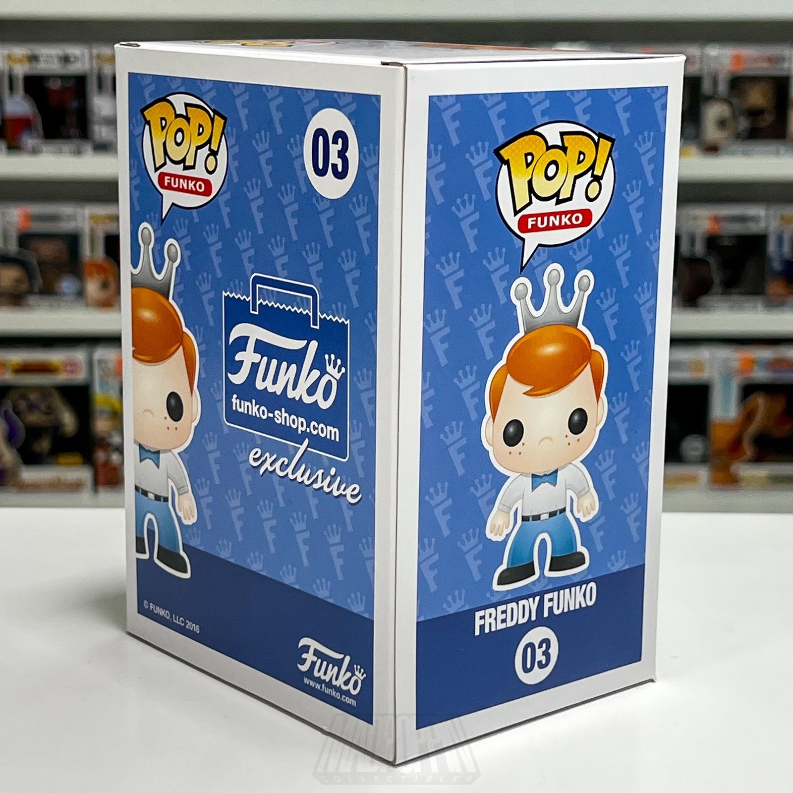 Funko Pop Freddy Hipster Nerd Glasses 03 Funko Shop Exclusive Vinyl Figure Toy