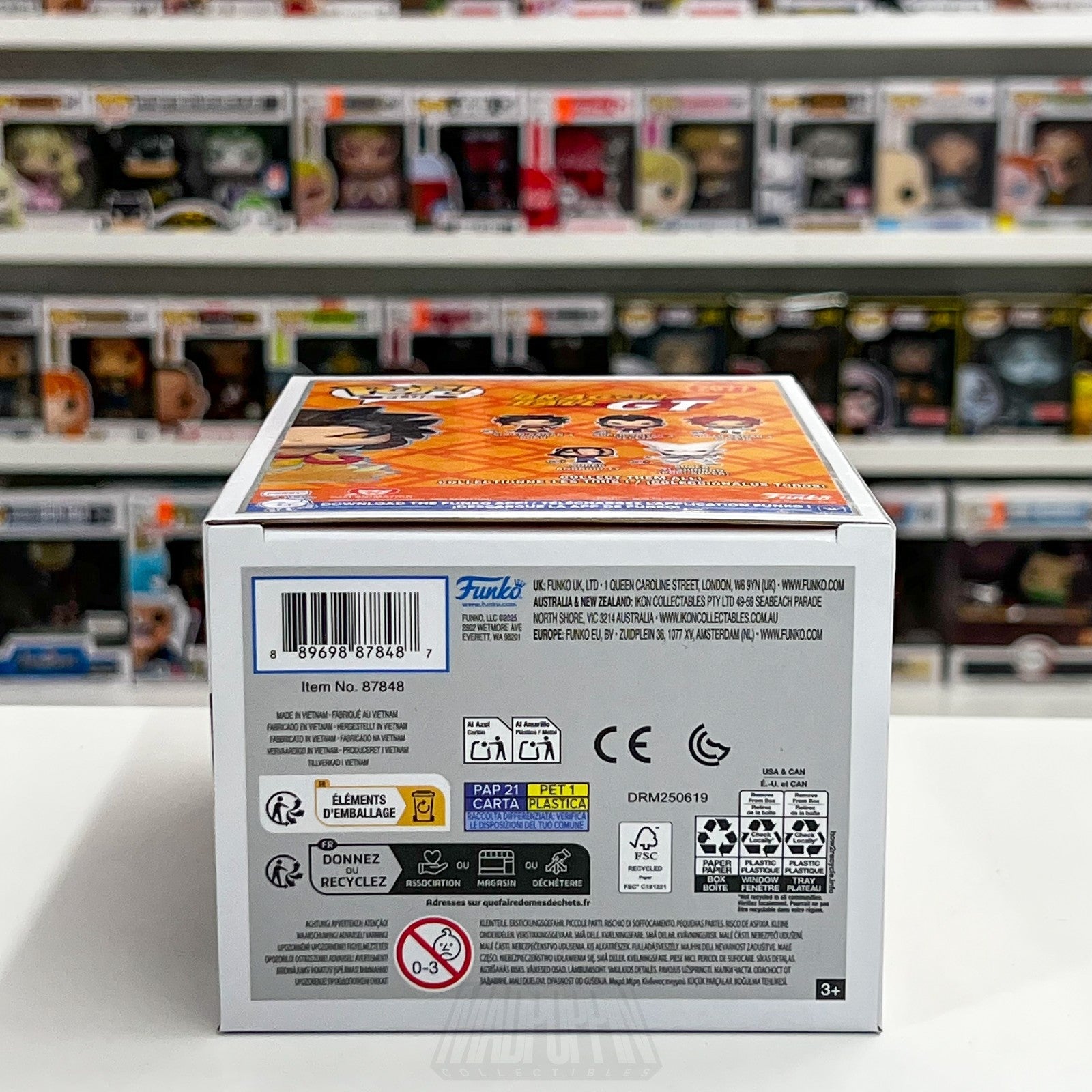 Funko Pop Anime Dragon Ball GT Super Saiyan 4 Goku 2077 Exclusive Vinyl Figure7