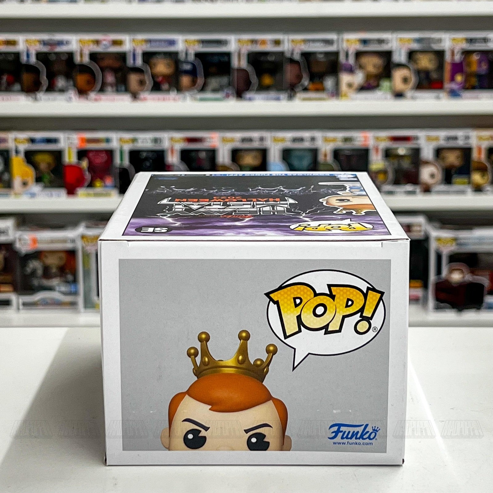 Funko Pop Atomic Freddy Heavy Metal Halloween 2023 SE 3000 PCS Limited Edition