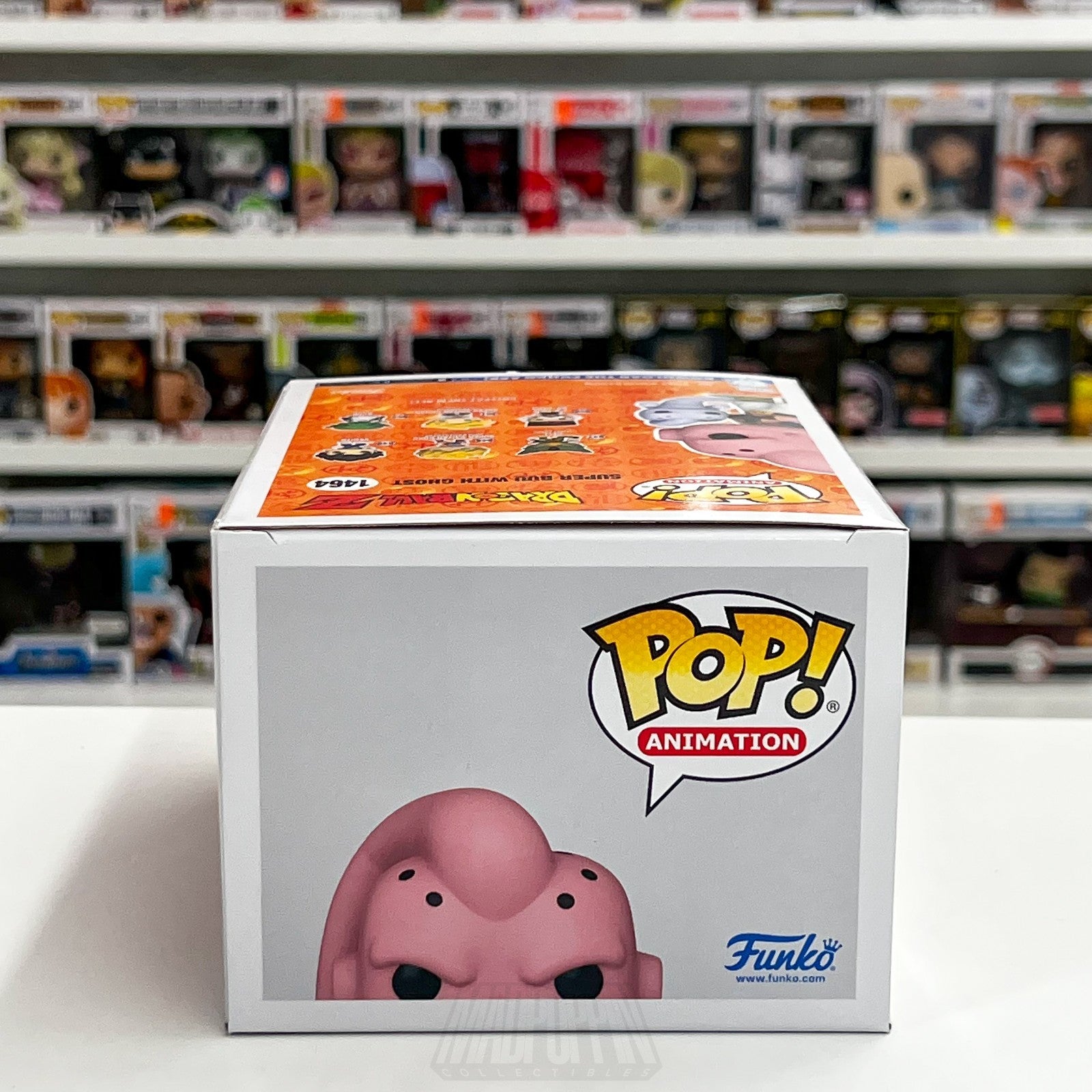 Funko Pop Anime Dragon Ball Z Super Buu w/Ghost Chalice Collectibles 1464 Figure6