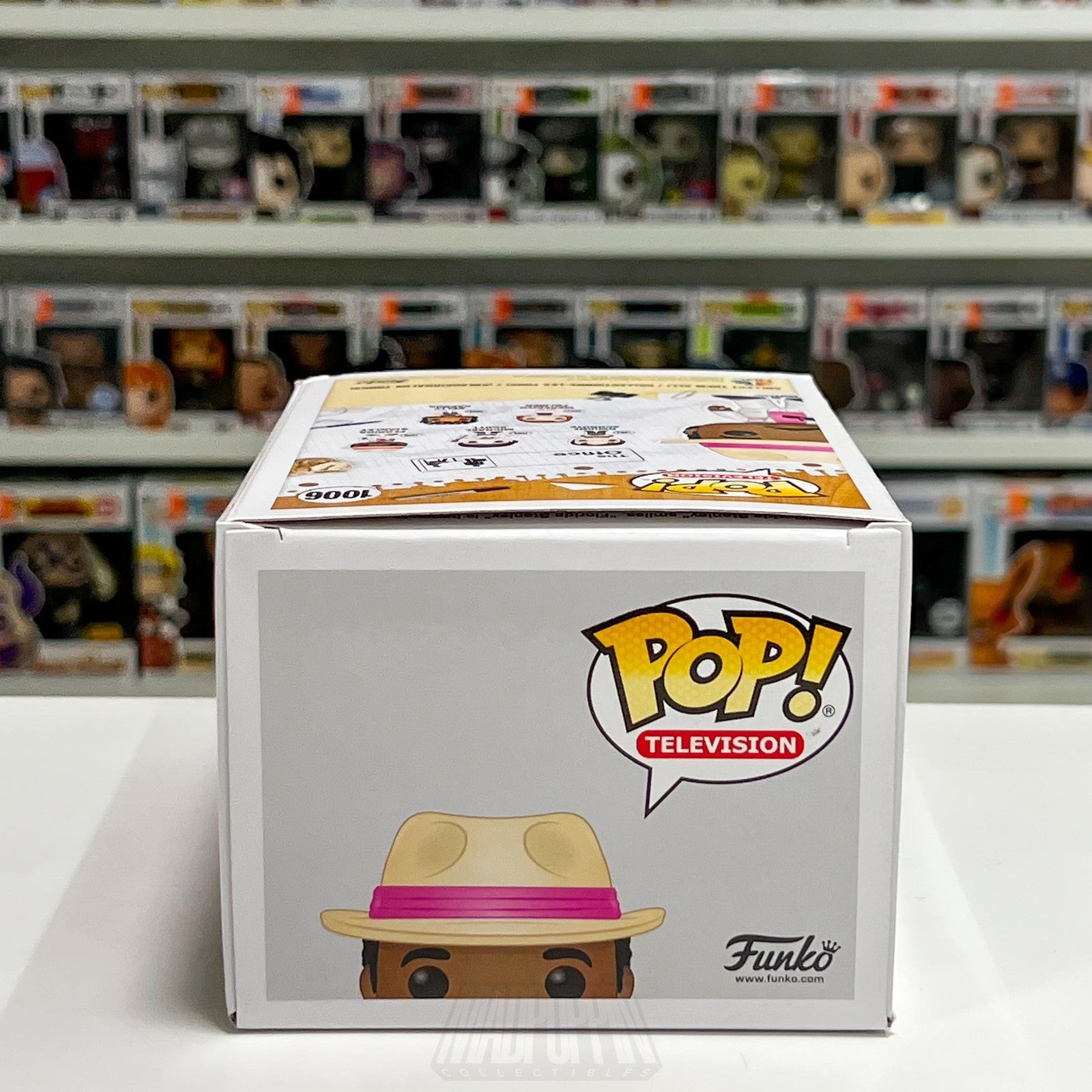 Funko Pop Television The Office Florida Stanley 1006 Vinyl Figure New Toy TV NIB