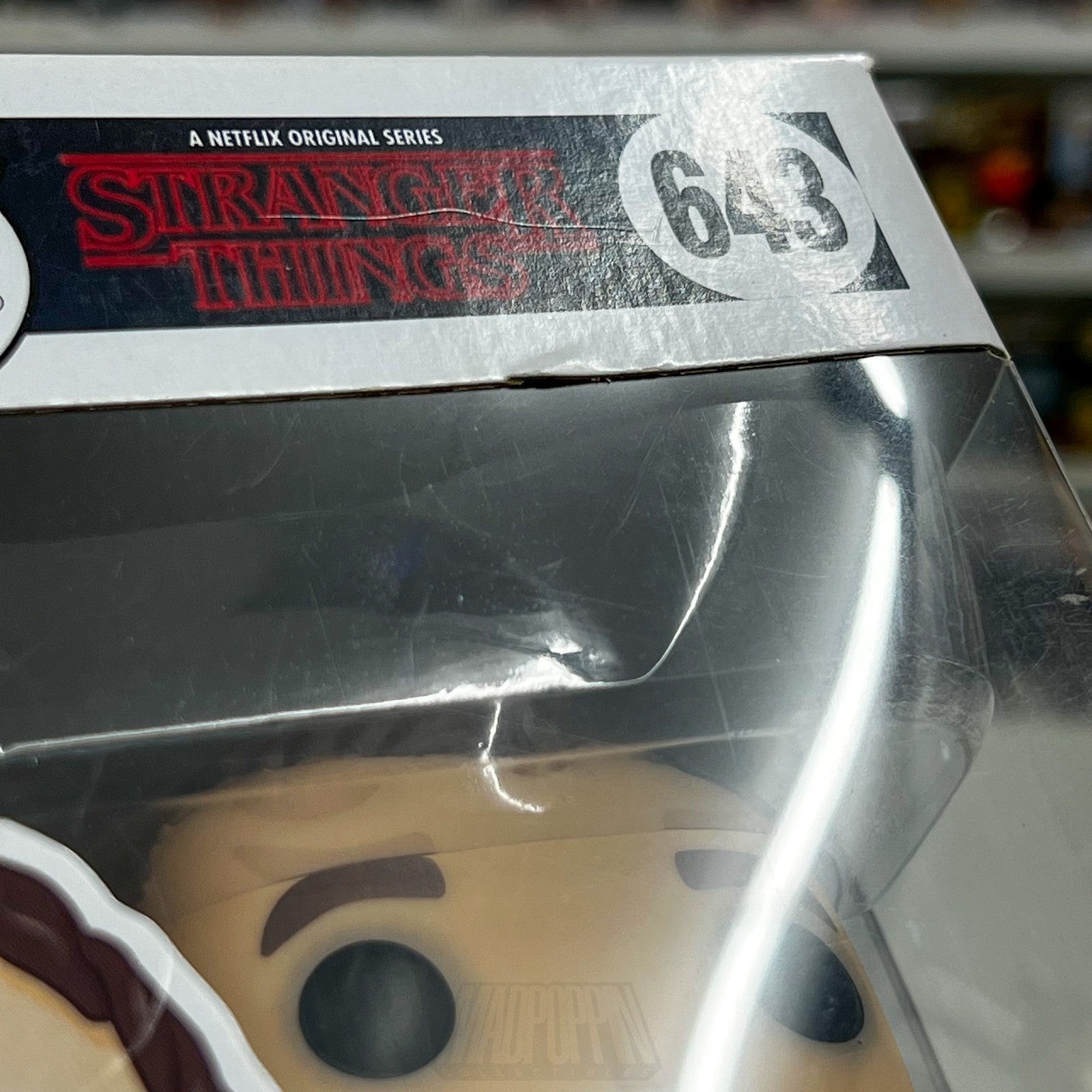 Funko Pop Television Stranger Things Vampire Bob GameStop 643 Toy Vinyl Figure8