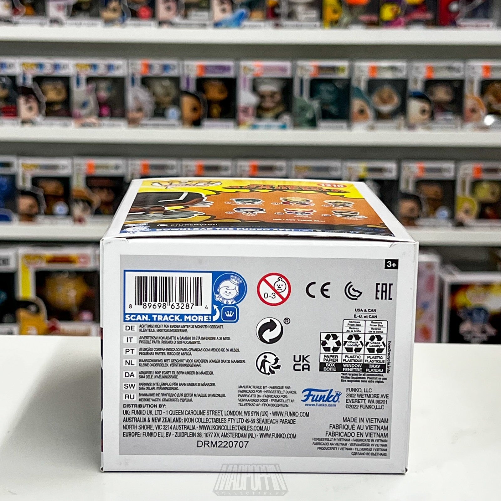 Funko Pop My Hero Academia Juzo Honenuki 1210 Hot Topic Anime Vinyl Figure New