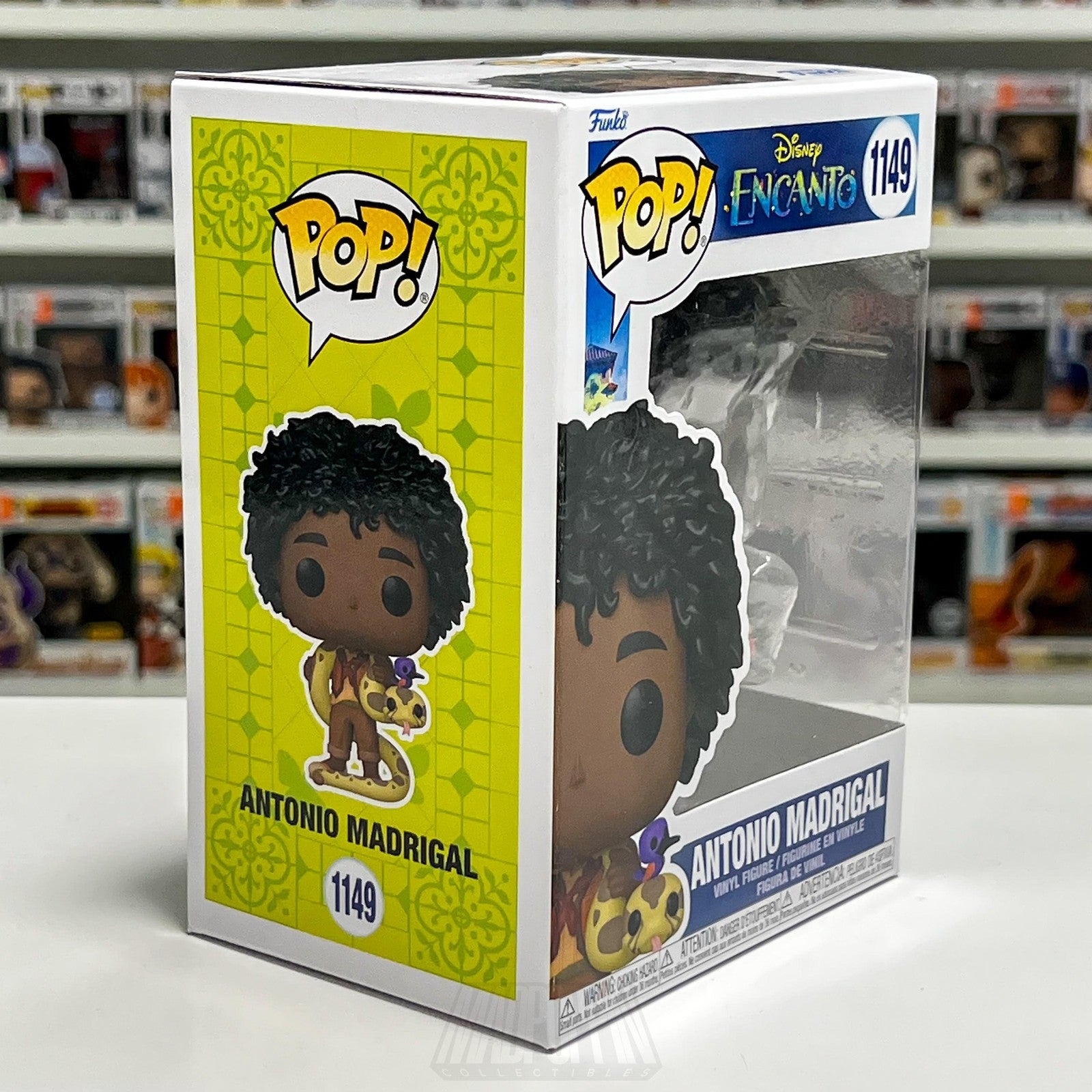 Funko Pop! Disney Encanto Antonio Madrigal #1149 Vinyl Collectible Figure Toy