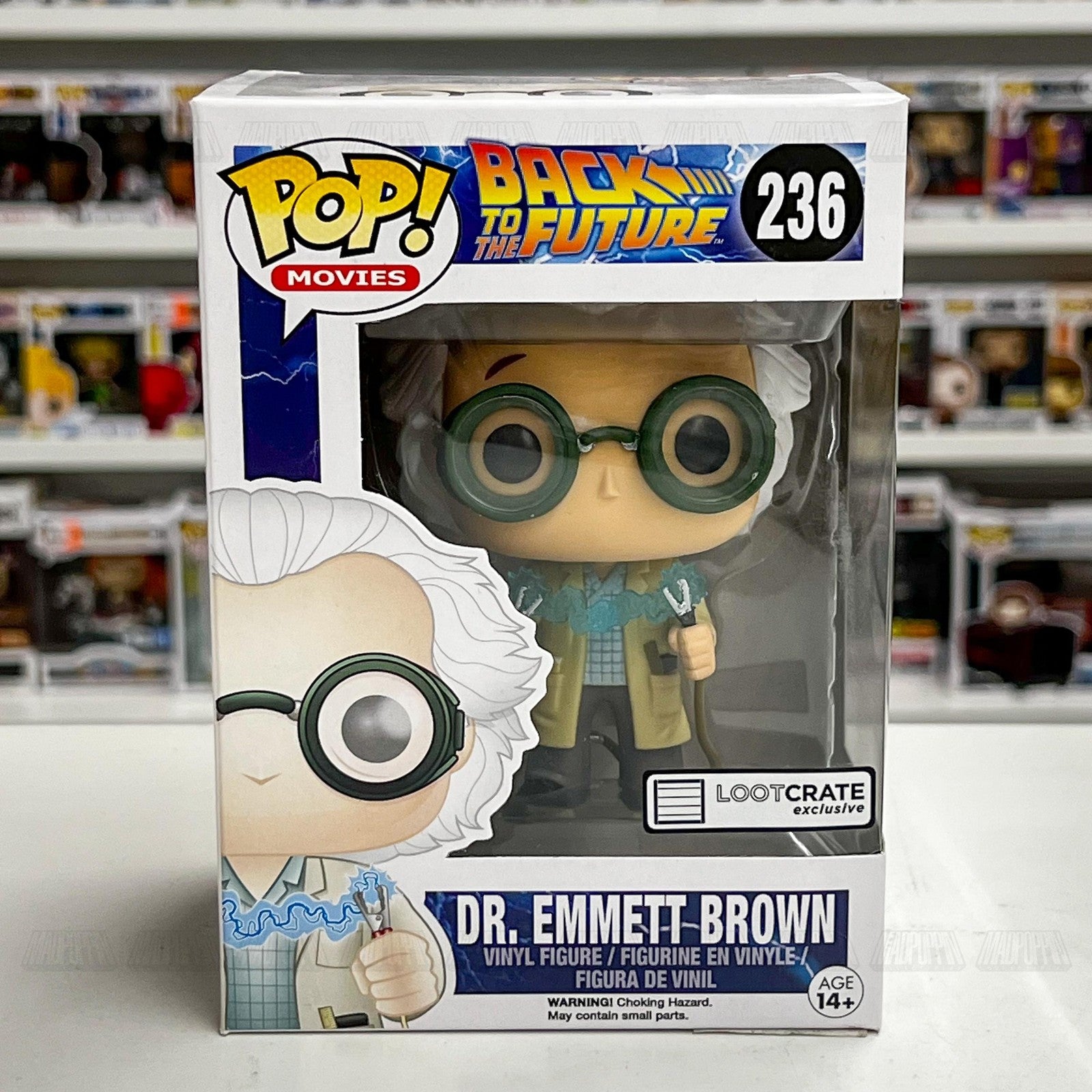 FUNKO POP 236 DR EMMET BROWN BACK TO THE FUTURE de segunda mano por 50 EUR en Jerez de la Frontera en FUNKO POP 236 DR EMMET BROWN BACK TO THE FUTURE de segunda mano por 50 EUR en Jerez de la Frontera en