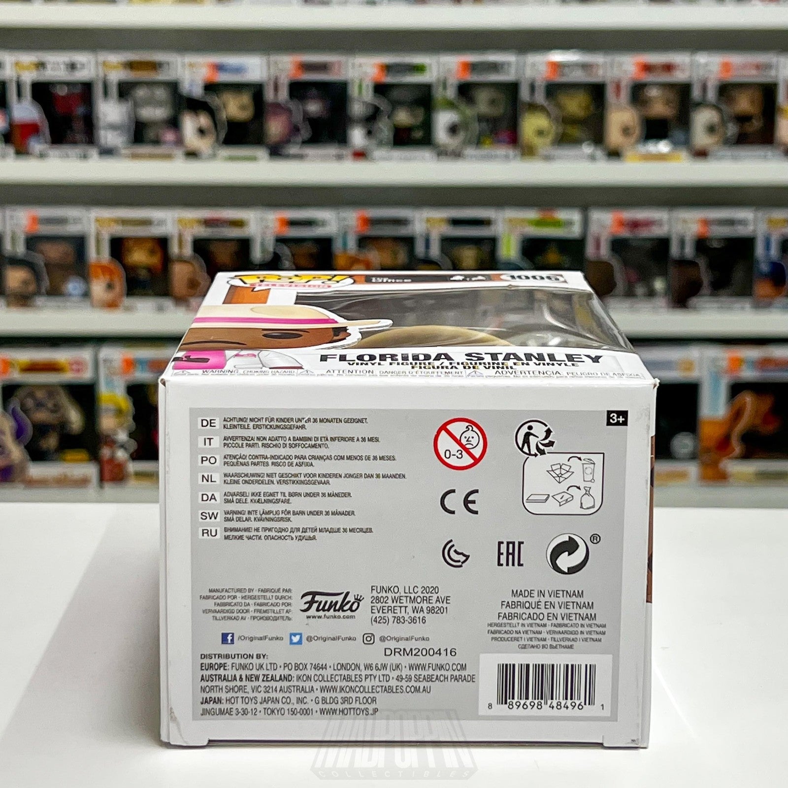 Funko Pop Television The Office Florida Stanley 1006 Vinyl Figure New Toy TV NIB
