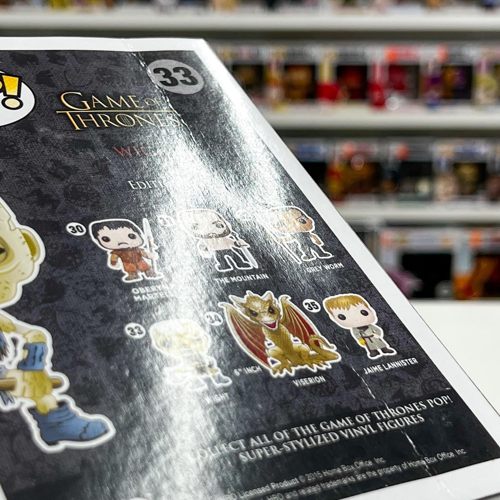 Funko Pop Game of Thrones Wight #33 Vinyl Figure Edition 5 HBO 2015 Collectible8