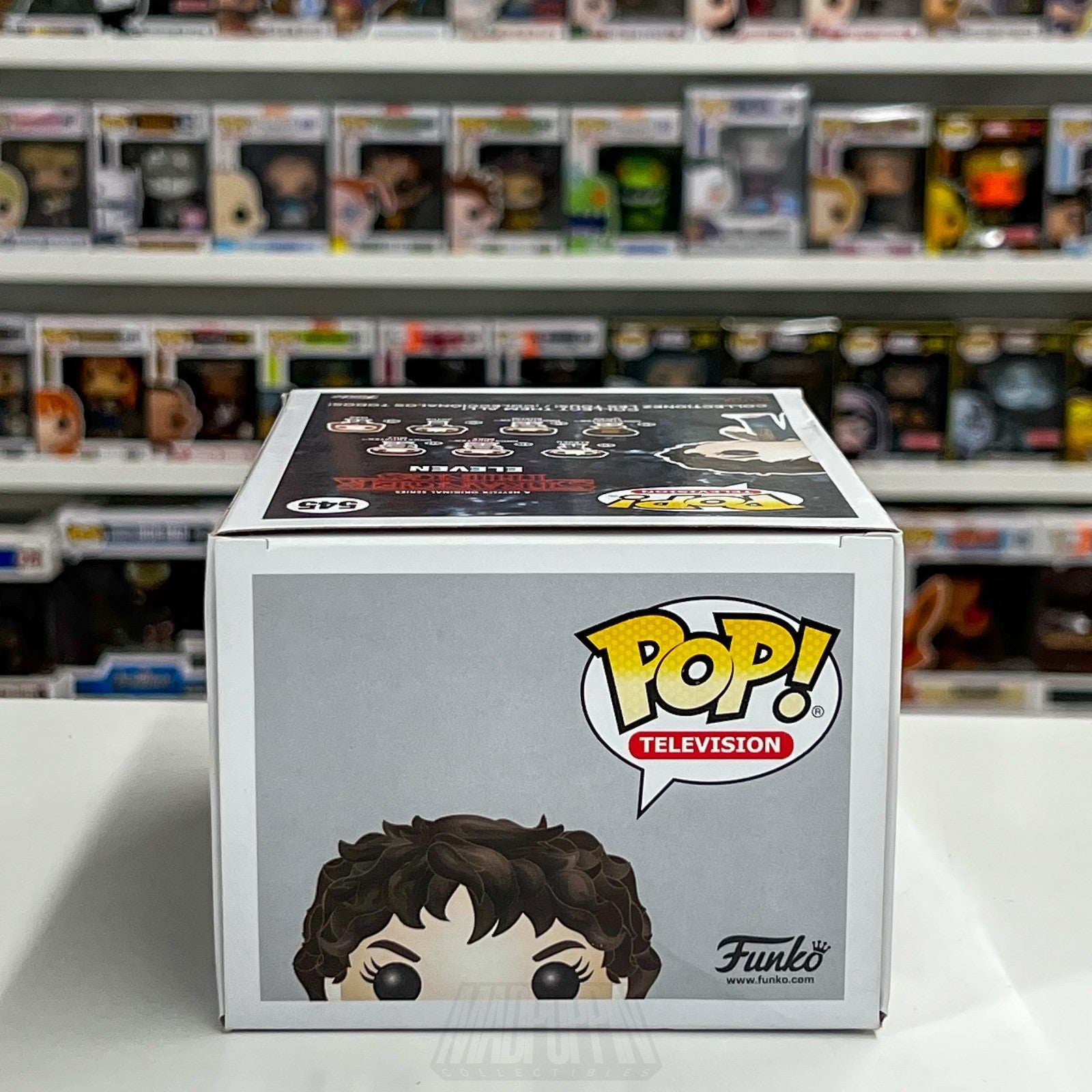 Funko Pop Television Stranger Things Eleven 545 Season 2 Sci-Fi Toy Vinyl Figure6