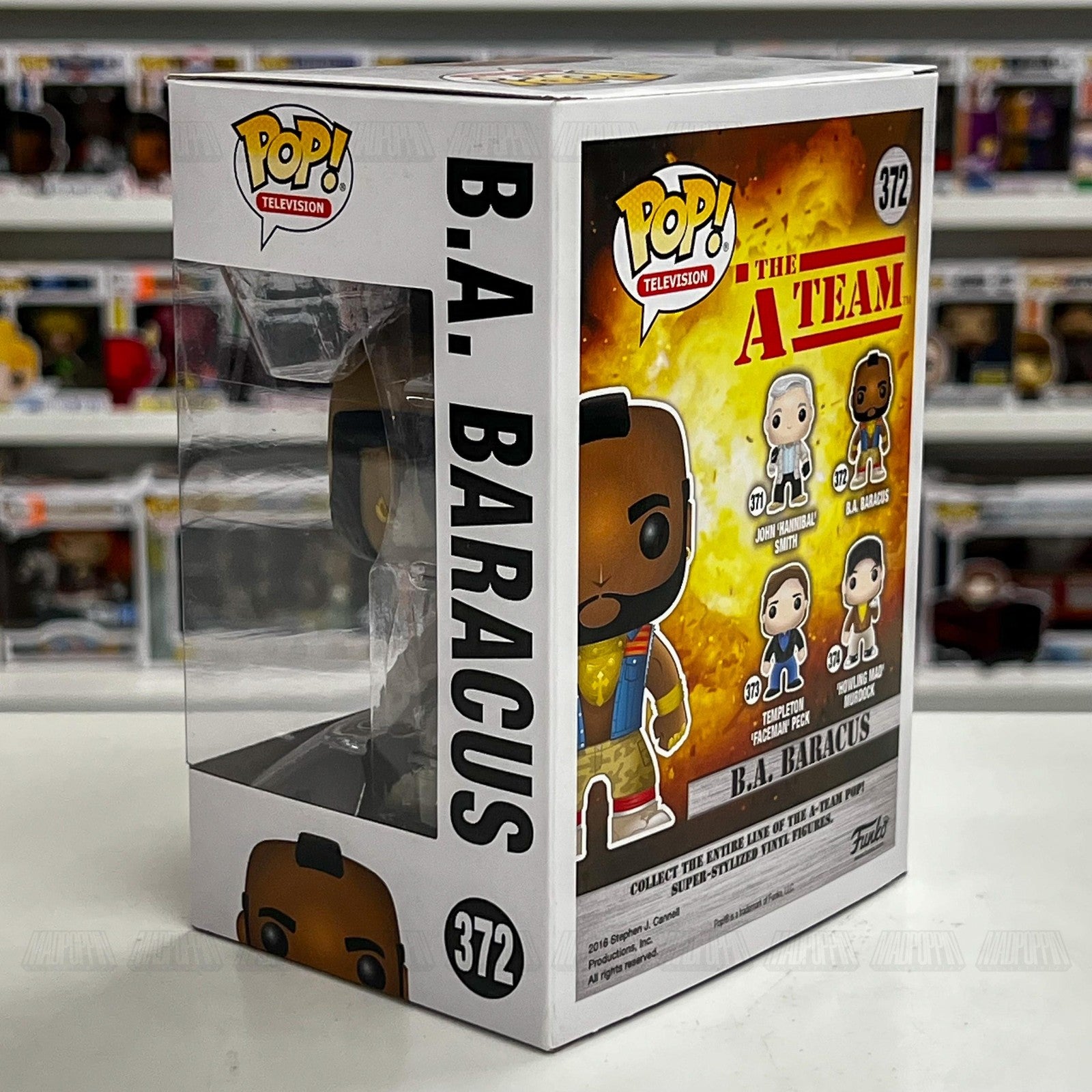 Funko Pop Television The A-Team B.A. Baracus 372 Vinyl Figure New Collectible TV