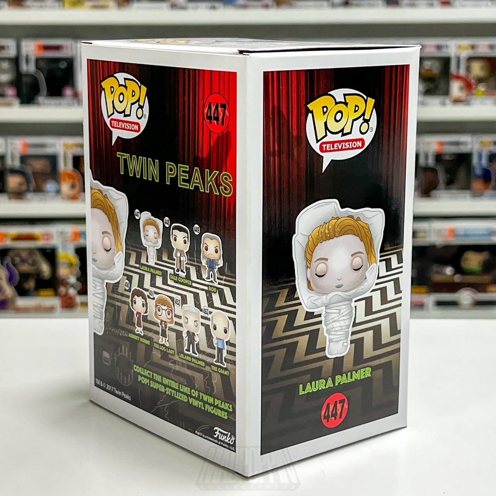 Funko Pop Twin Peaks Laura Palmer 447 Vinyl Figure Collectible TV Show Gift