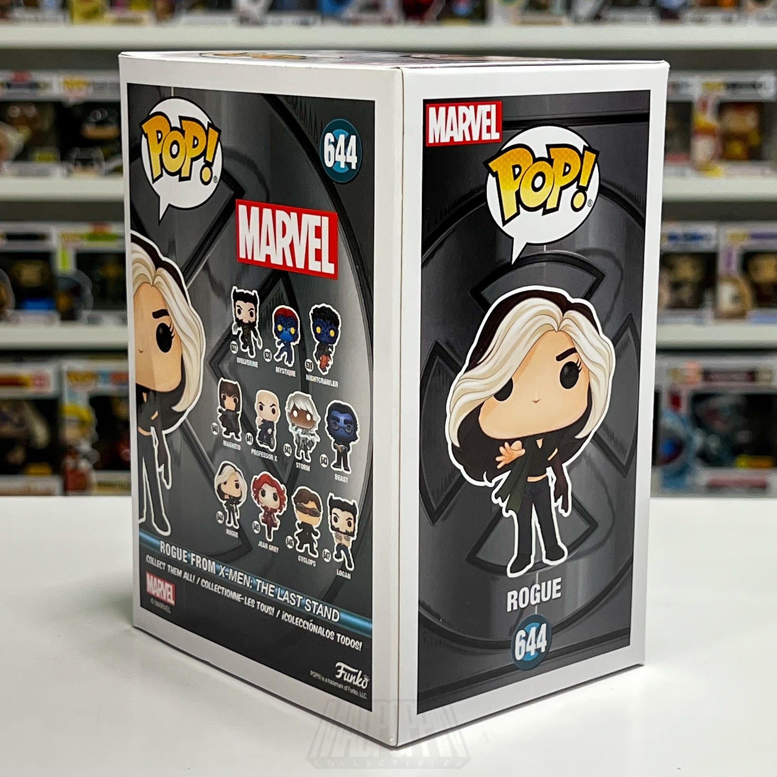 Funko Pop Marvel Rogue 644 X-Men The Last Stand Mutant BobbleHead Figure Toy NIB