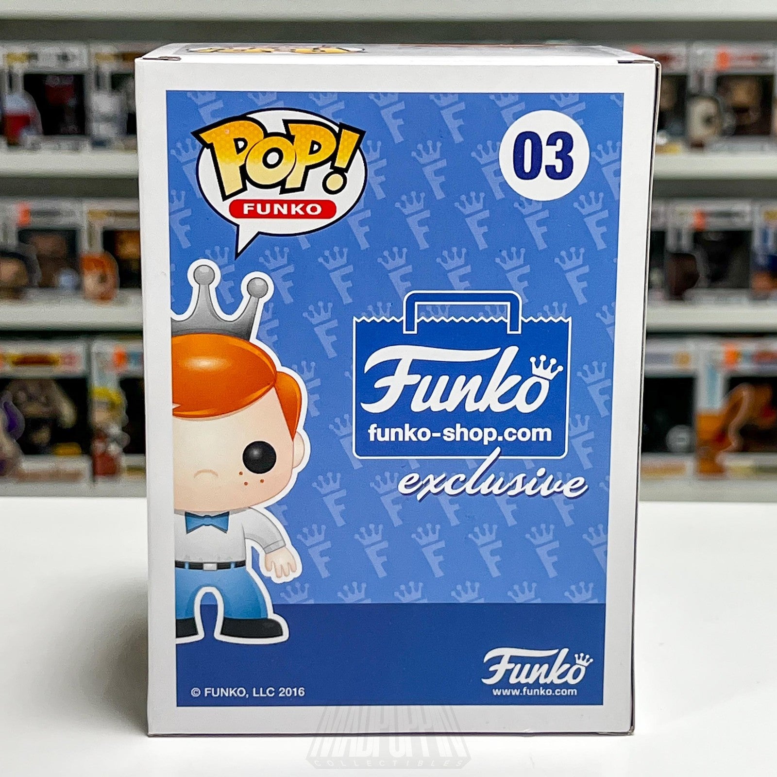 Funko Pop Freddy Hipster Nerd Glasses 03 Funko Shop Exclusive Vinyl Figure Toy