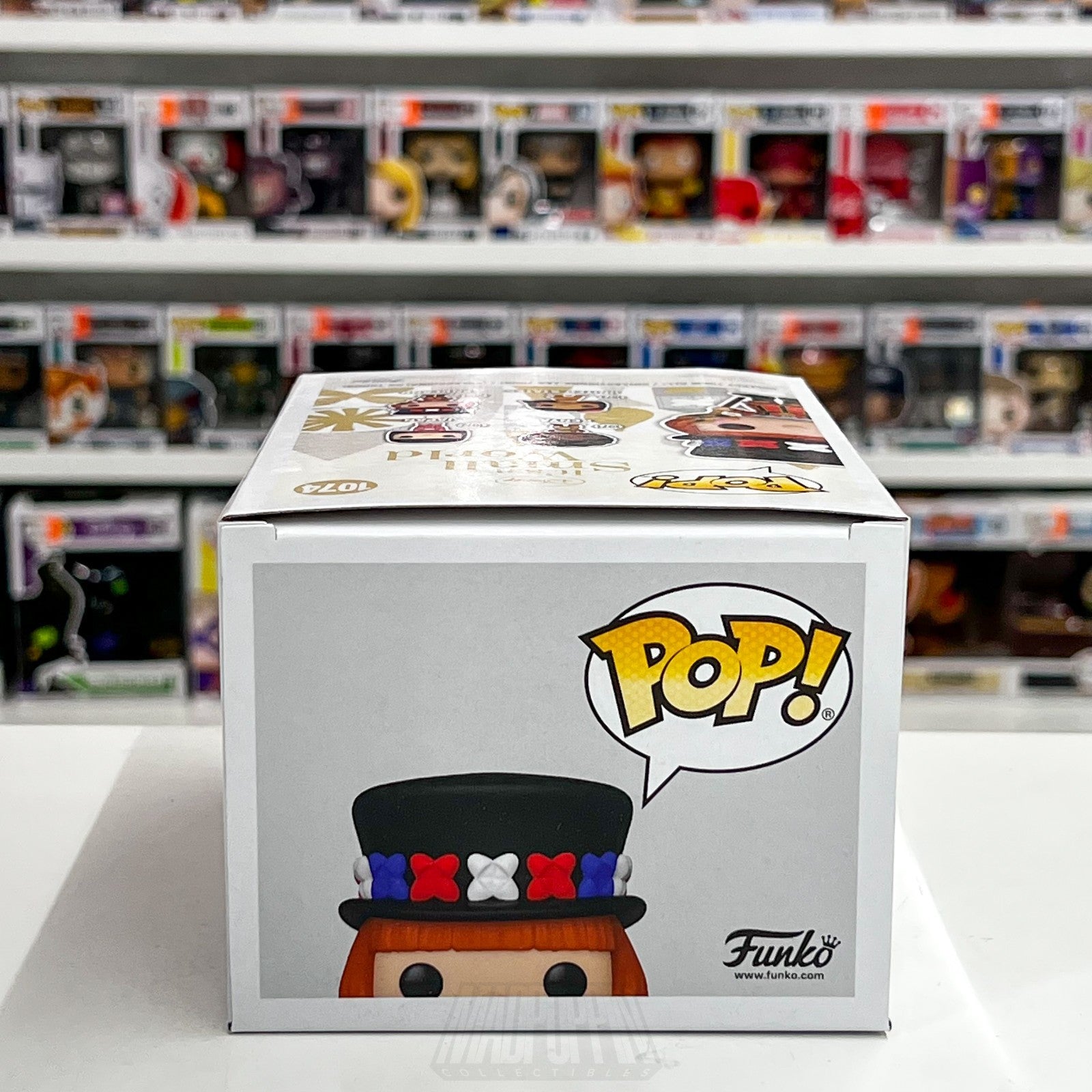 Funko Pop Disney It's A Small World England 1074 Fantasyland Ride Vinyl Figure6