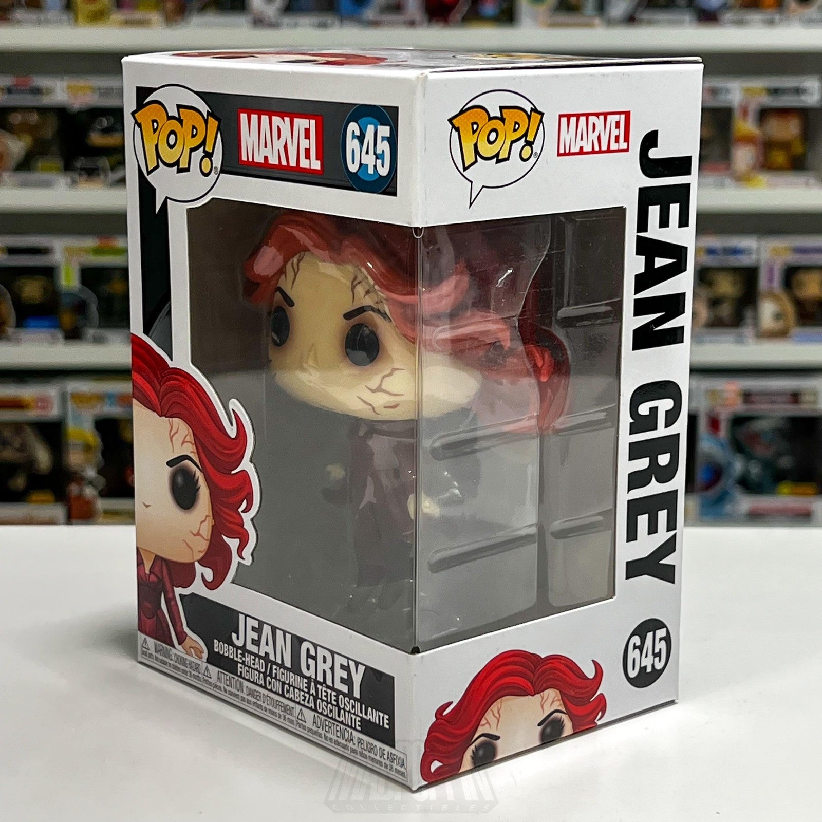 Funko Pop Marvel Jean Grey 645X-Men The Last Stand Bobblehead Mutant Phoenix