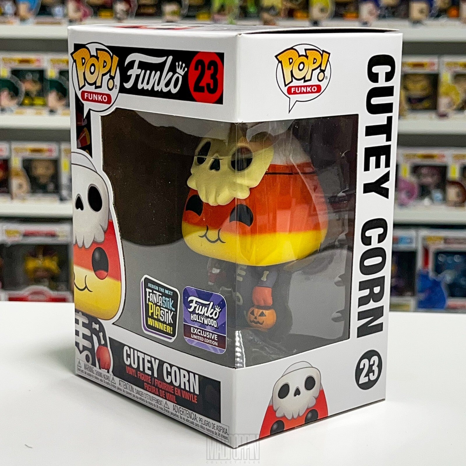 Funko Pop Fantastik Plastik Cutey Corn Hollywood Exclusive Limited Edition 23