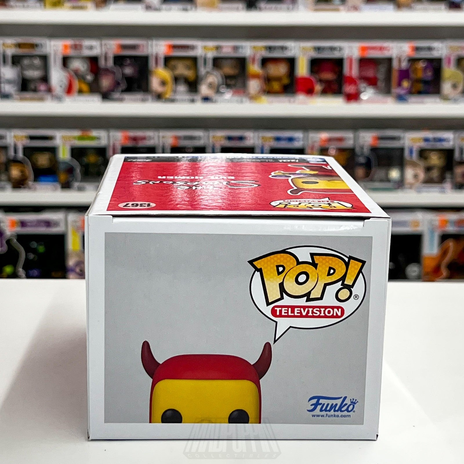 Funko Pop Television The Simpsons Evil Homer 1367 Vinyl Figure Funko Exclusive6