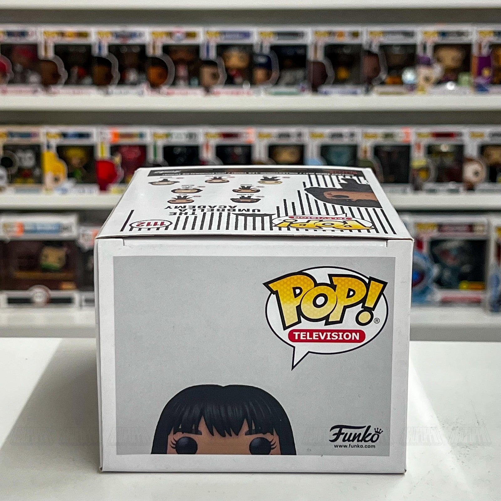 Funko Pop Television Umbrella Academy Allison #1112 Netflix Vinyl Figure NIB