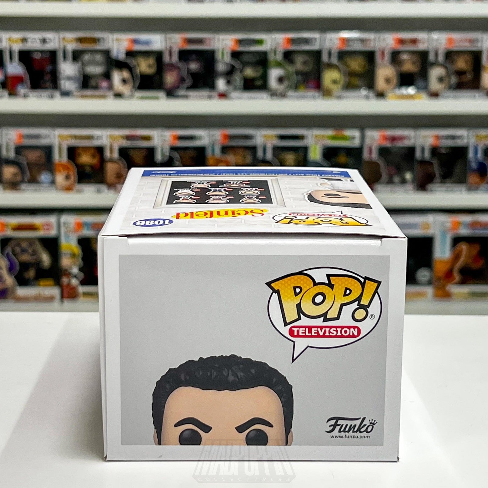 Funko Pop Television Seinfeld Yev Kassem 1086 Figure Soup Nazi Toy Comedy Sitcom