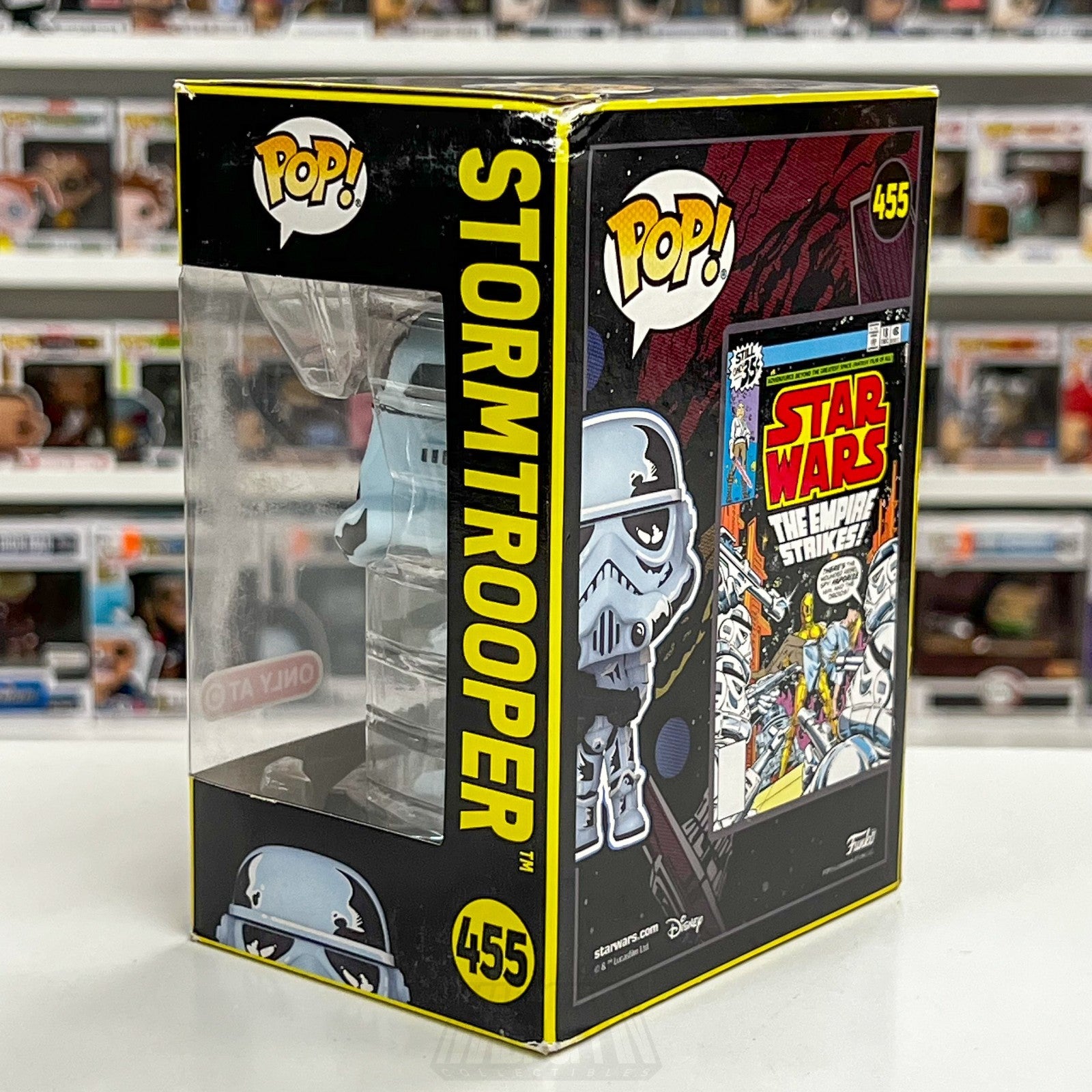 Funko Pop Star Wars Stormtrooper Retro Target 455 Empire Soldier Vinyl Figure2