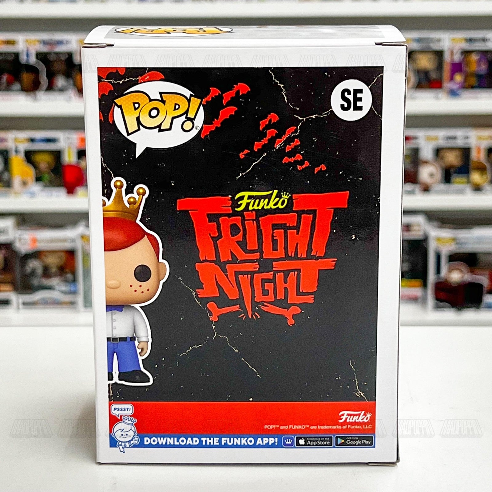 Funko Pop Freddy Zombie Fright Night 2022 SE Vinyl Figure Limited Edition 10000