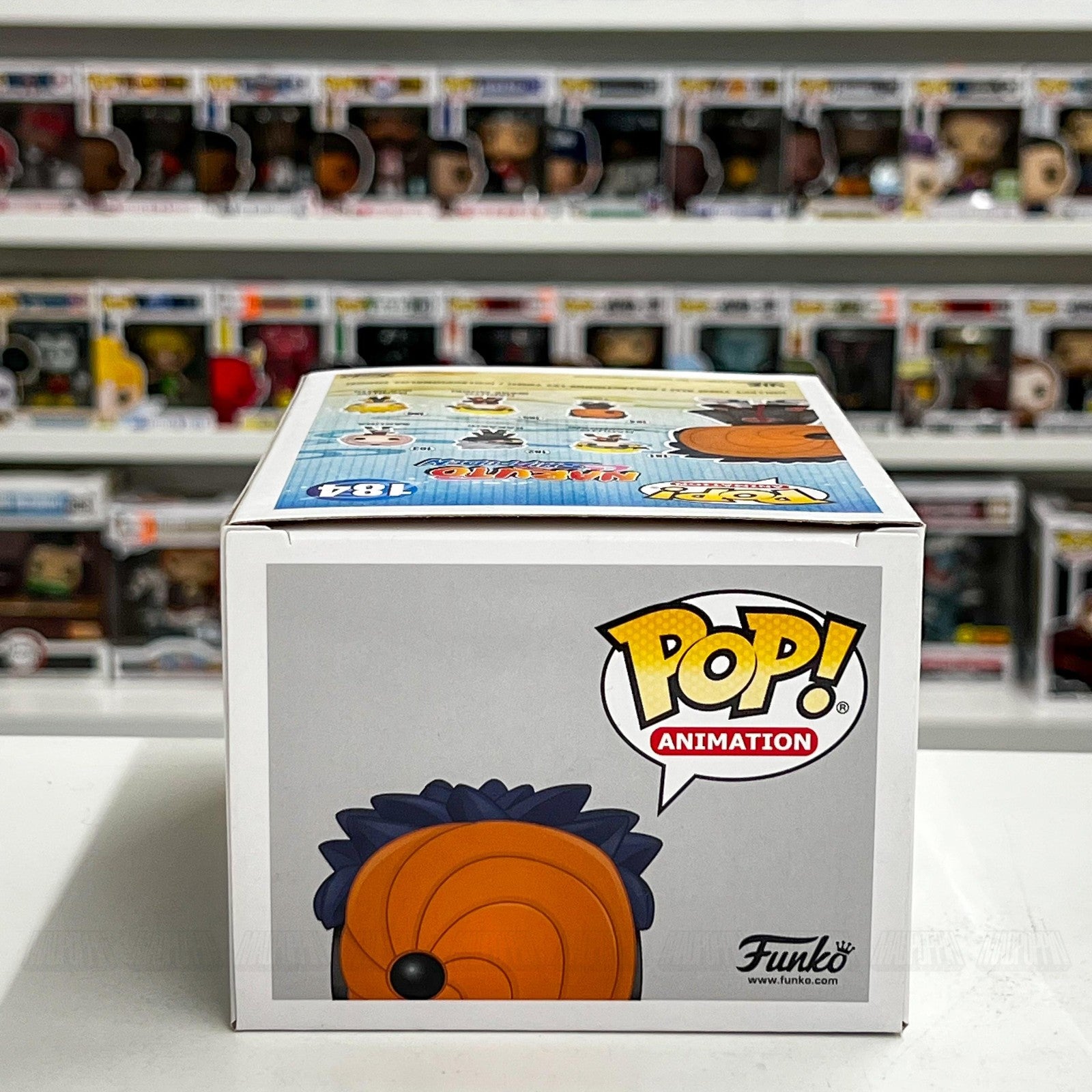 Funko Pop! Animation Naruto Shippuden Tobi #184 Vinyl Figure with Box Anime