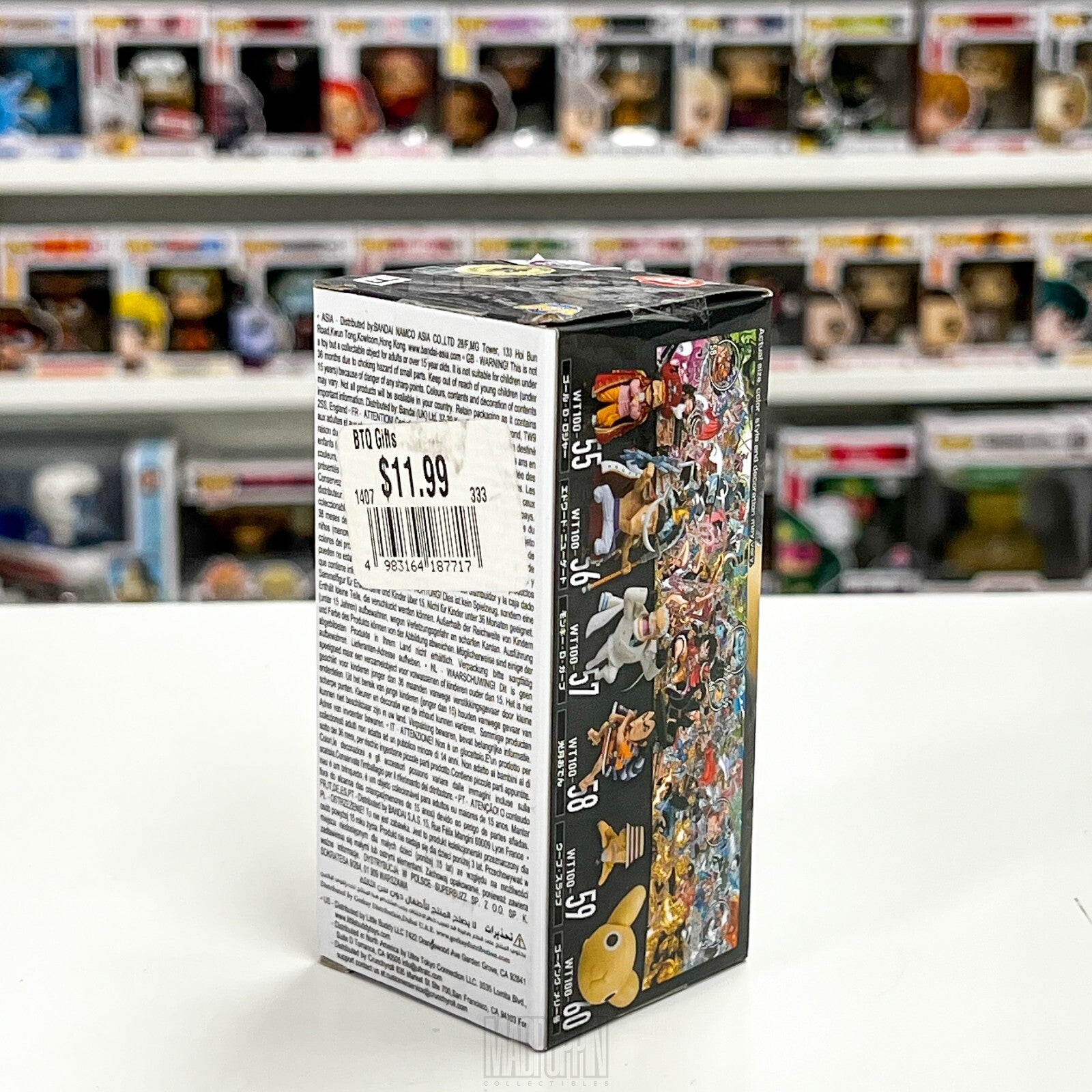 Banpresto One Piece WCF World Collectable Figures Going Merry WT 100 #60