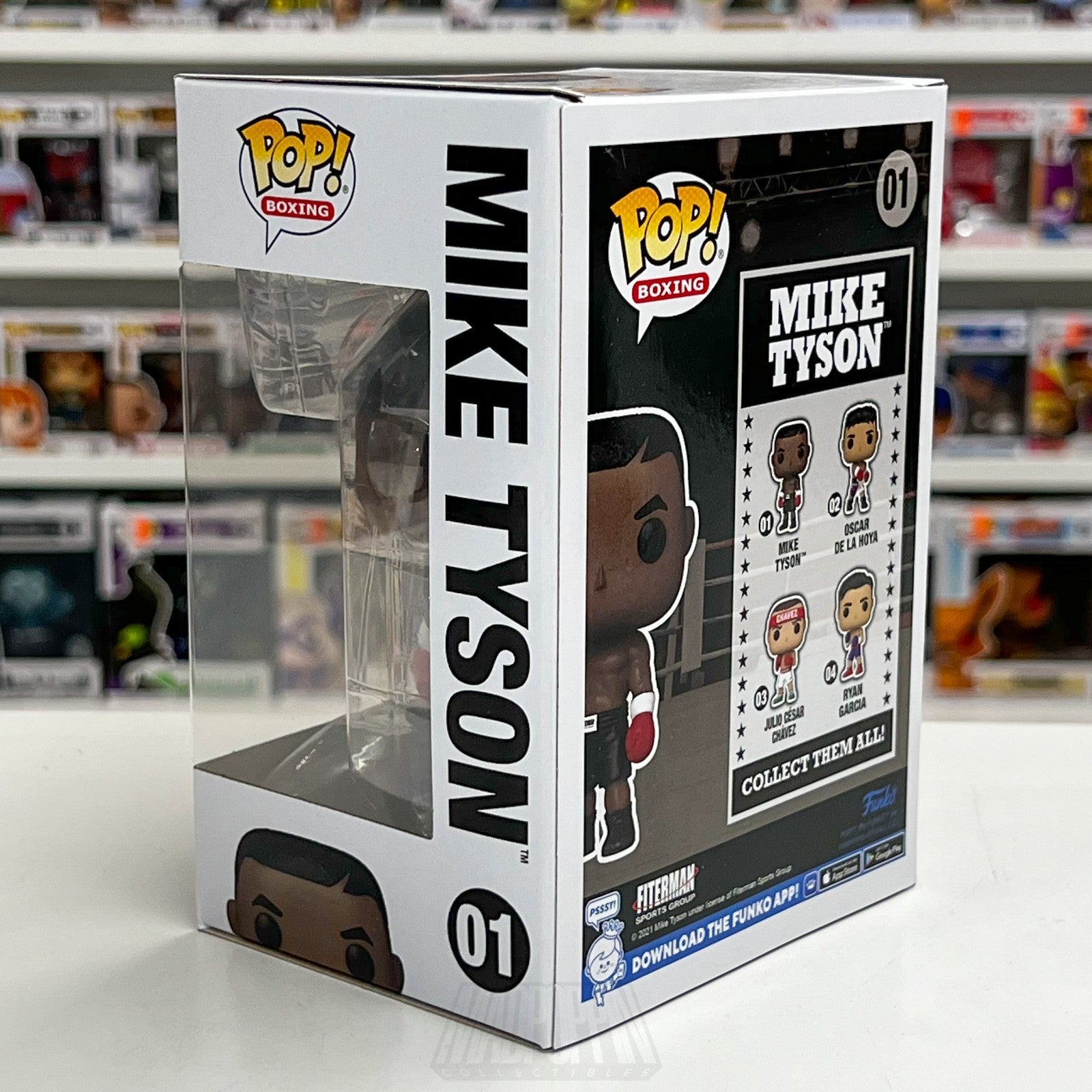 Funko Pop Boxing Iron Mike Tyson 01 Vinyl Figure Kid Dynamite Heavyweight Champ2
