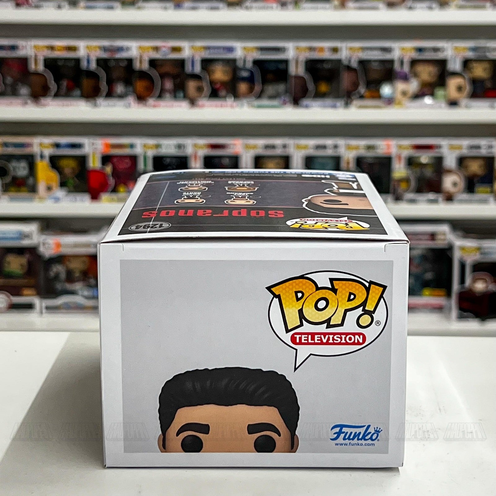 Funko Pop Television The Sopranos Christopher Moltisanti 1294 Vinyl Figure New