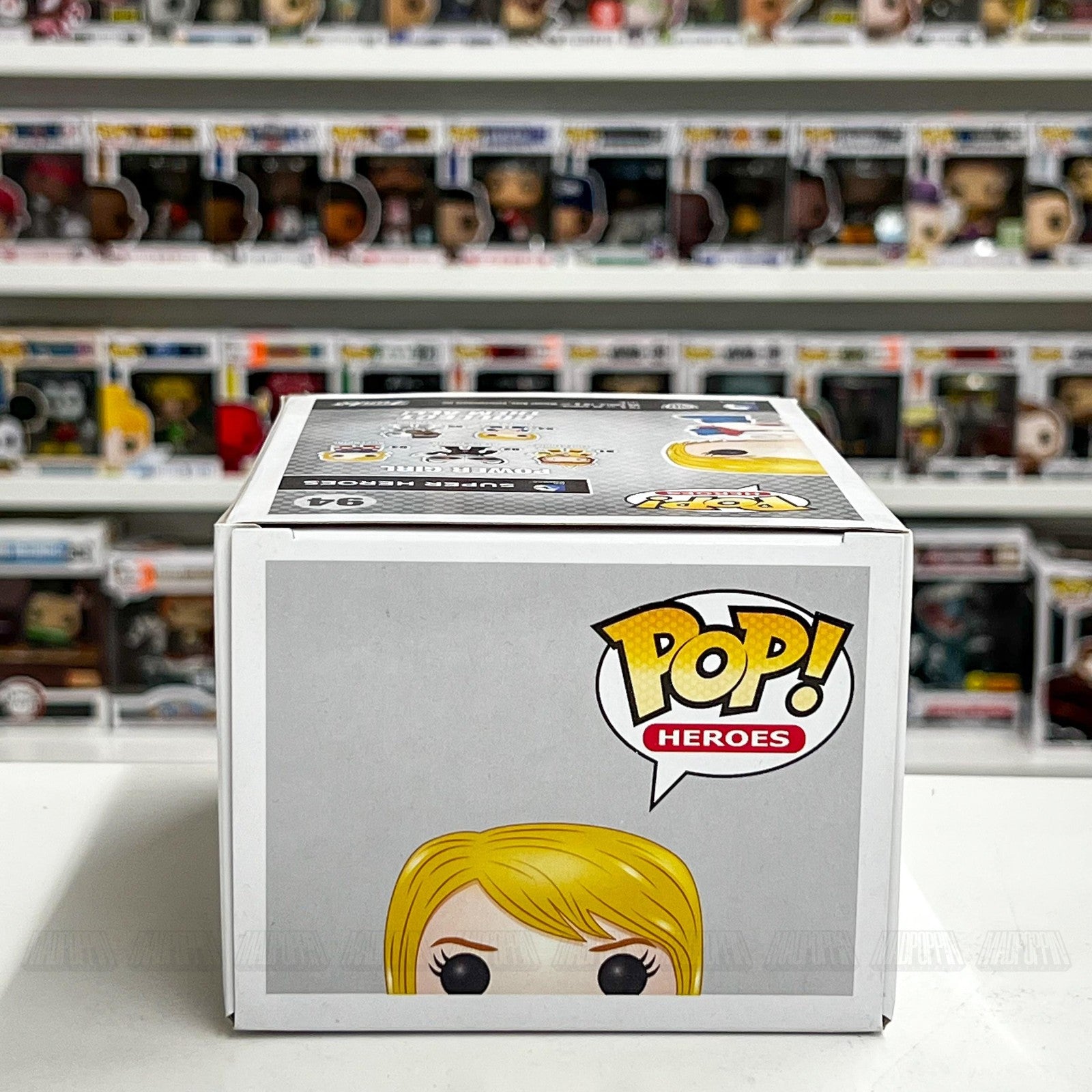 Funko Pop Heroes DC Super Heroes Power Girl 94 Vinyl Figure Collectible New