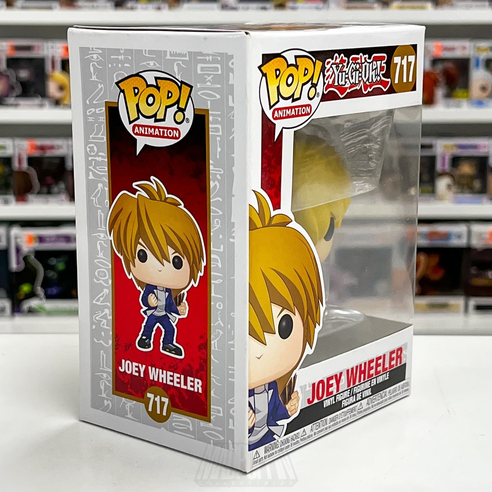 Funko Pop Anime Yu-Gi-Oh Joey Wheeler 717 Animation Manga TCG Japan Vinyl Figure5