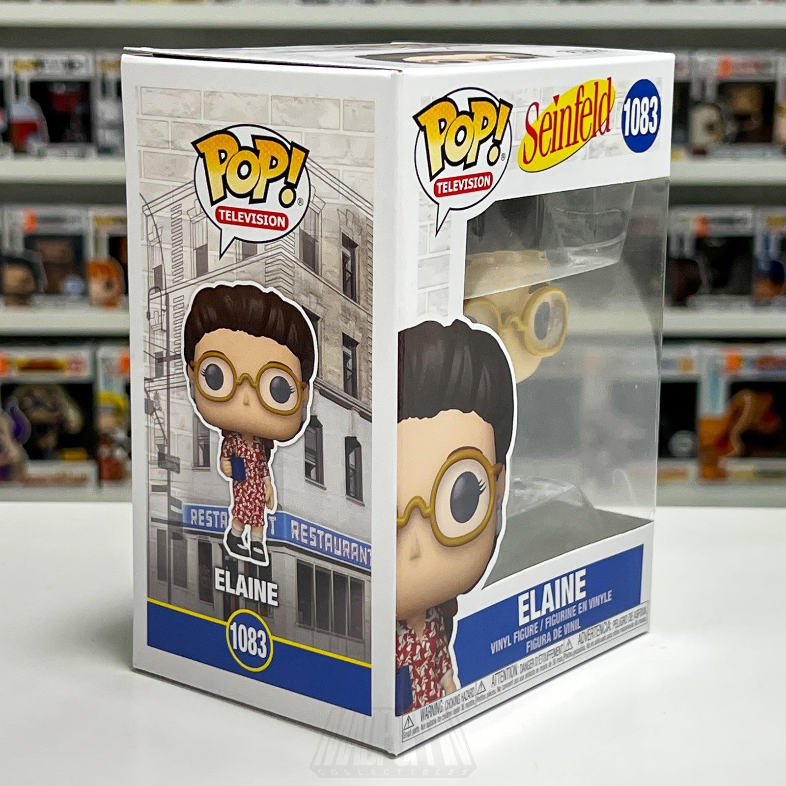 Funko Pop Television Seinfeld Elaine 1083 Vinyl Figure TV Show Toy Comedy Sitcom