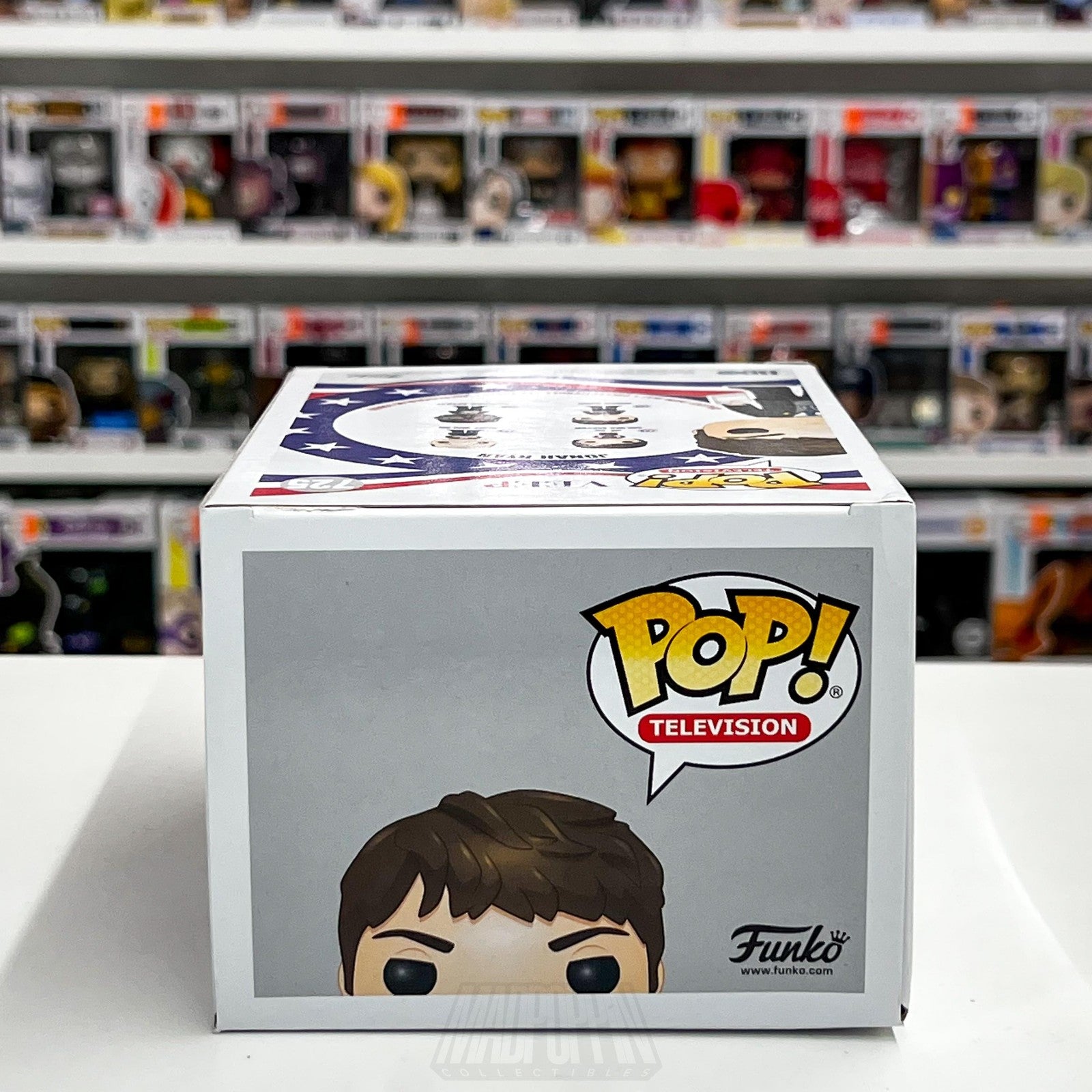 Funko Pop Television Veep Jonah Ryan #725 Vinyl Figure HBO With Box 2018 TV6