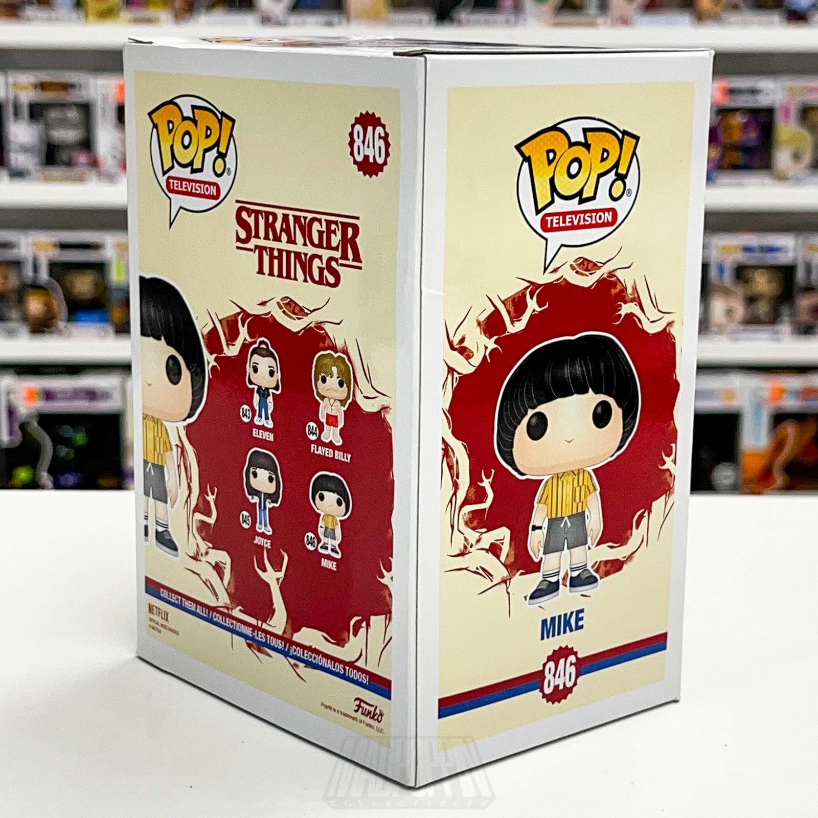 Funko Pop Television Stranger Things Mike #846 Vinyl Figure Collectible Netflix4
