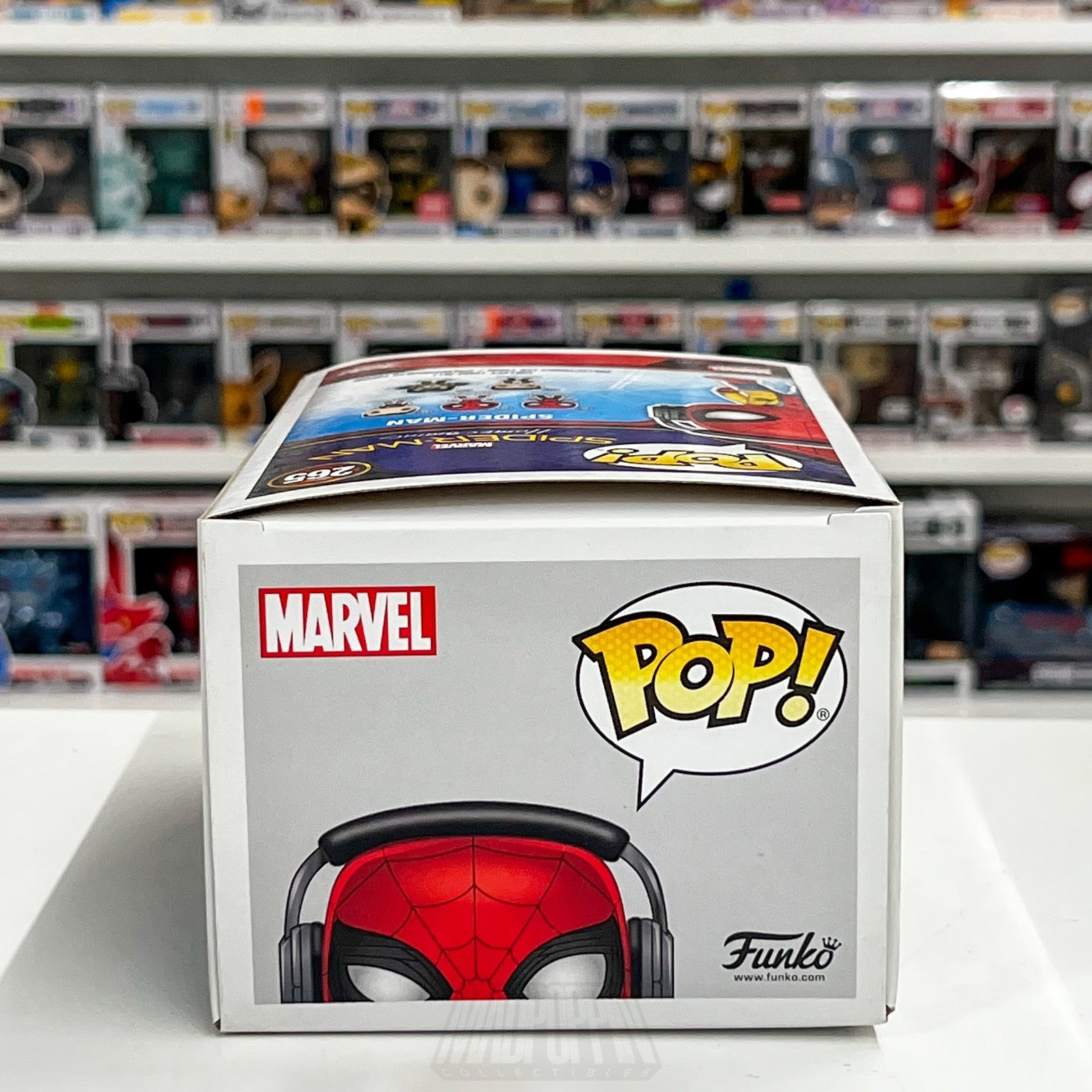Funko Pop Marvel Spider-Man Homecoming Headphones 265 Peter Parker Vinyl Figure6