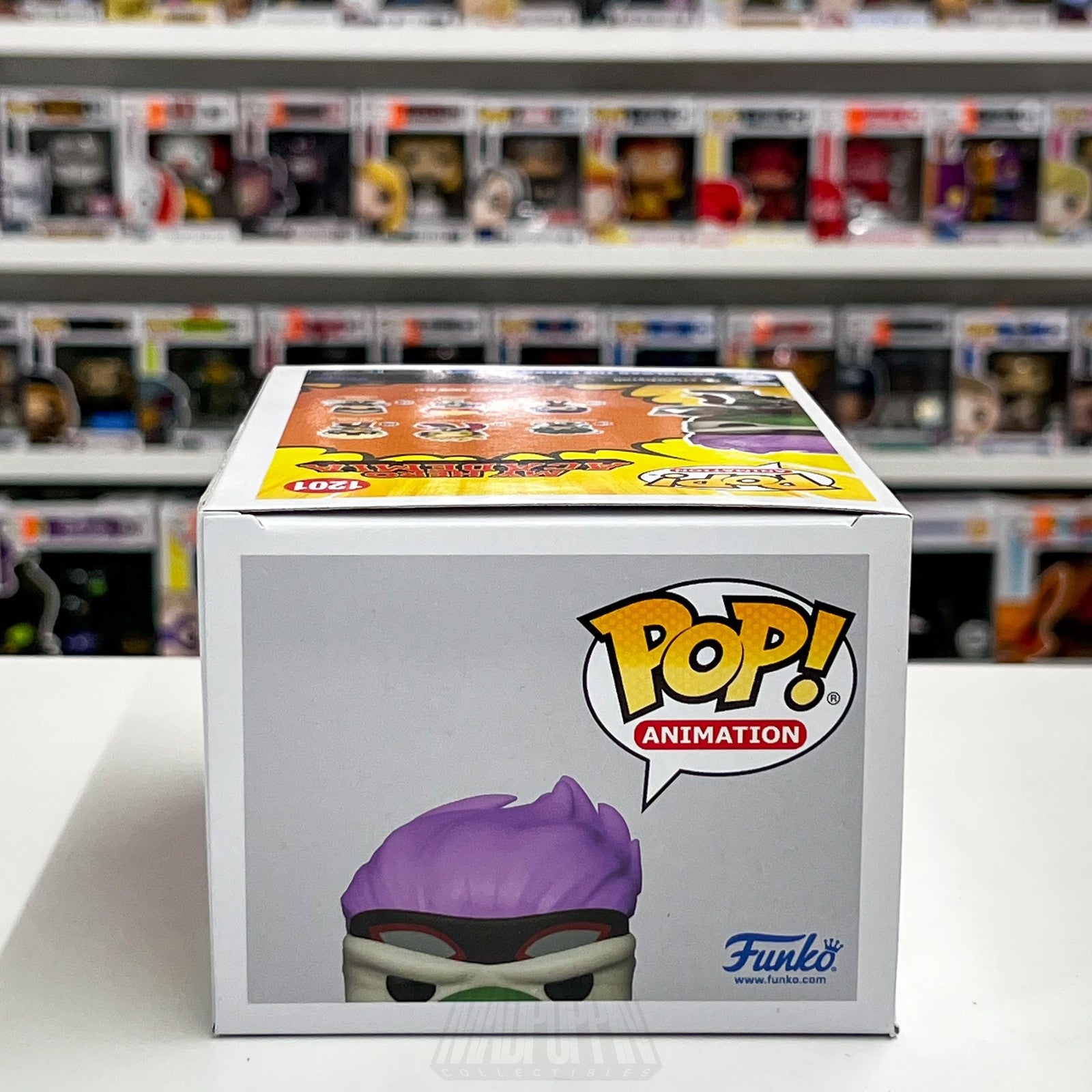 Funko Pop My Hero Academia Spinner 1201 Winter Convention 2022 Ltd Ed Vinyl6